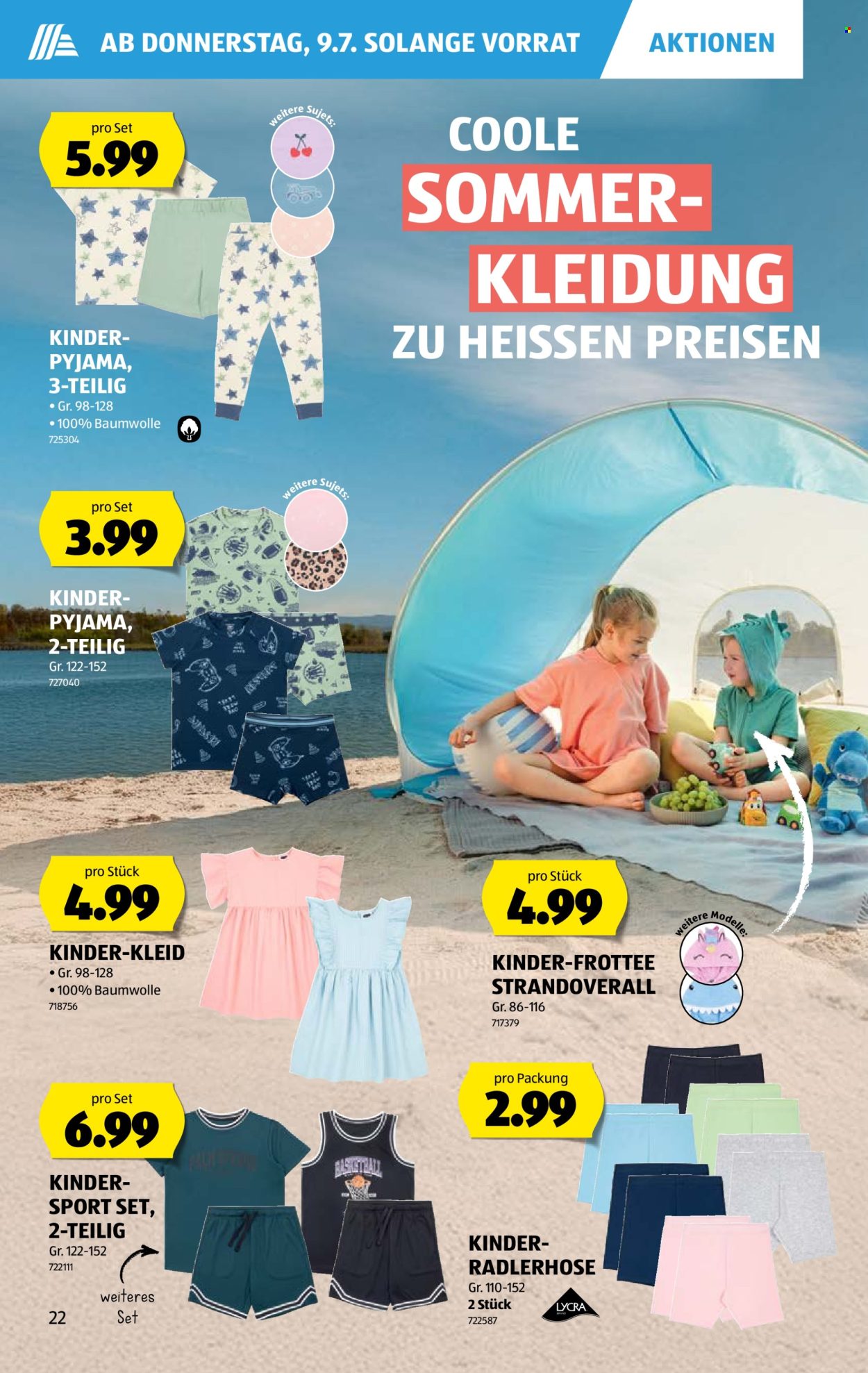 Volantino Aldi - 9.7.2026 - 15.7.2026. Pagina 22