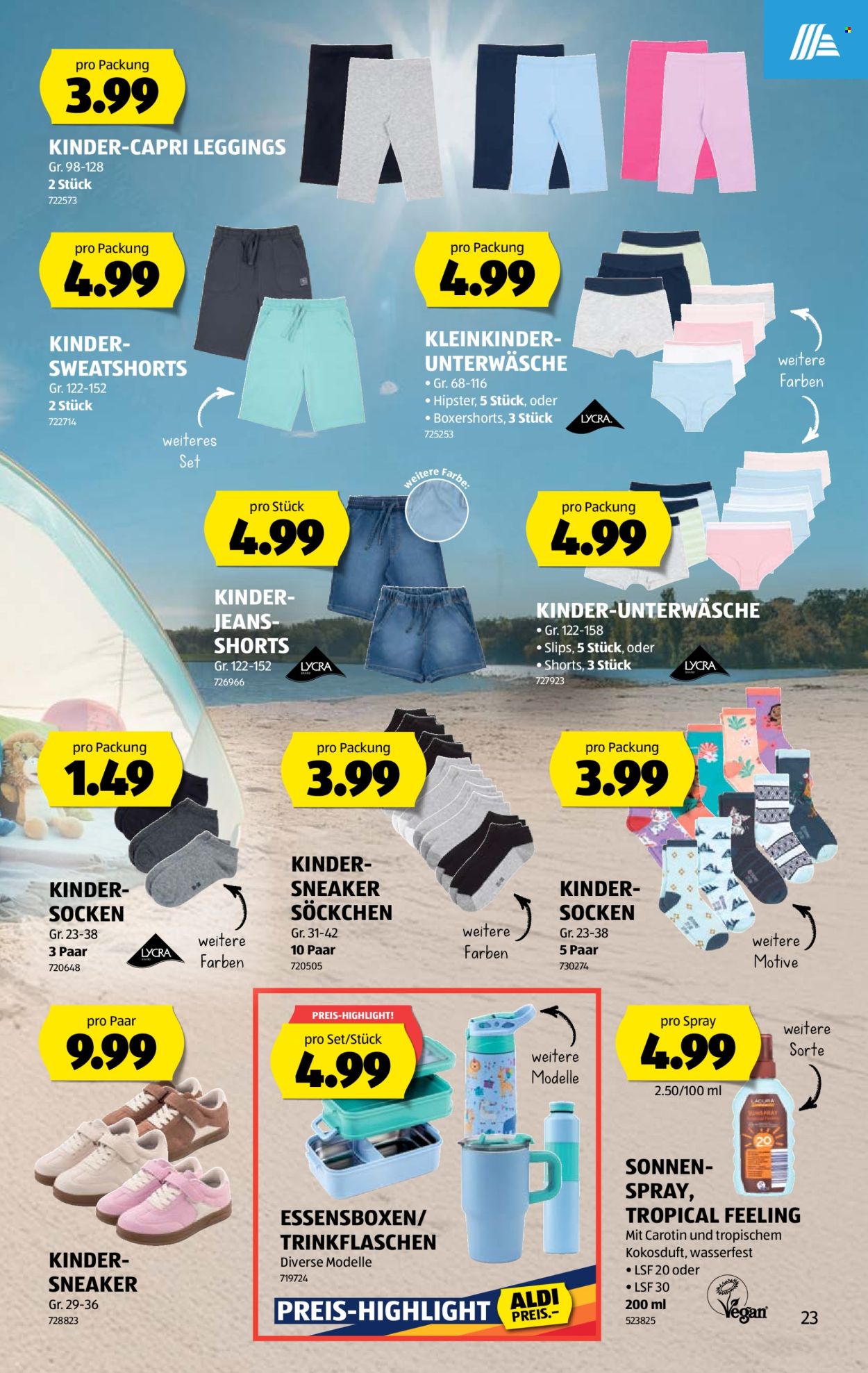 Volantino Aldi - 9.7.2026 - 15.7.2026. Pagina 23