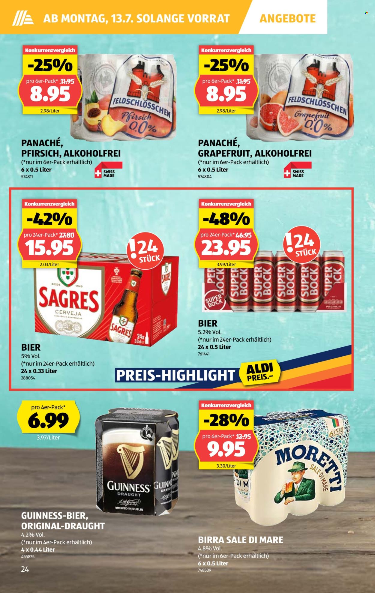 Volantino Aldi - 9.7.2026 - 15.7.2026. Pagina 24