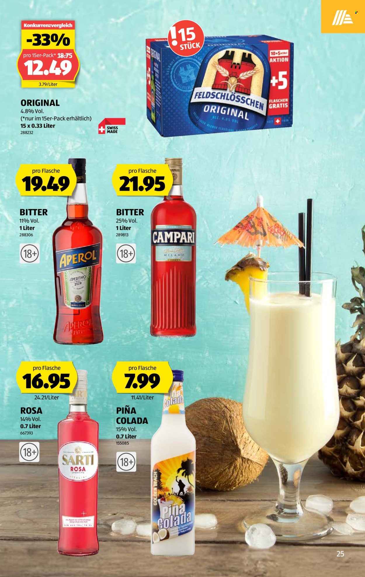 Volantino Aldi - 9.7.2026 - 15.7.2026. Pagina 25
