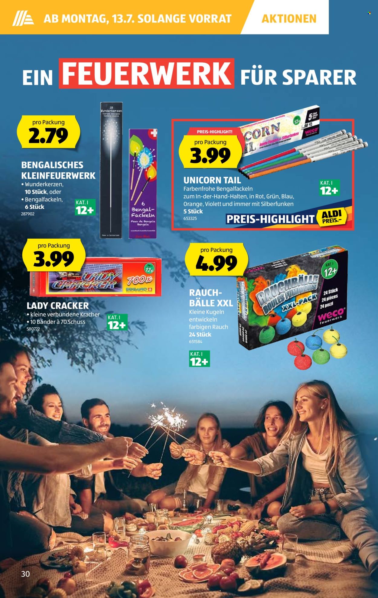 Volantino Aldi - 9.7.2026 - 15.7.2026. Pagina 30