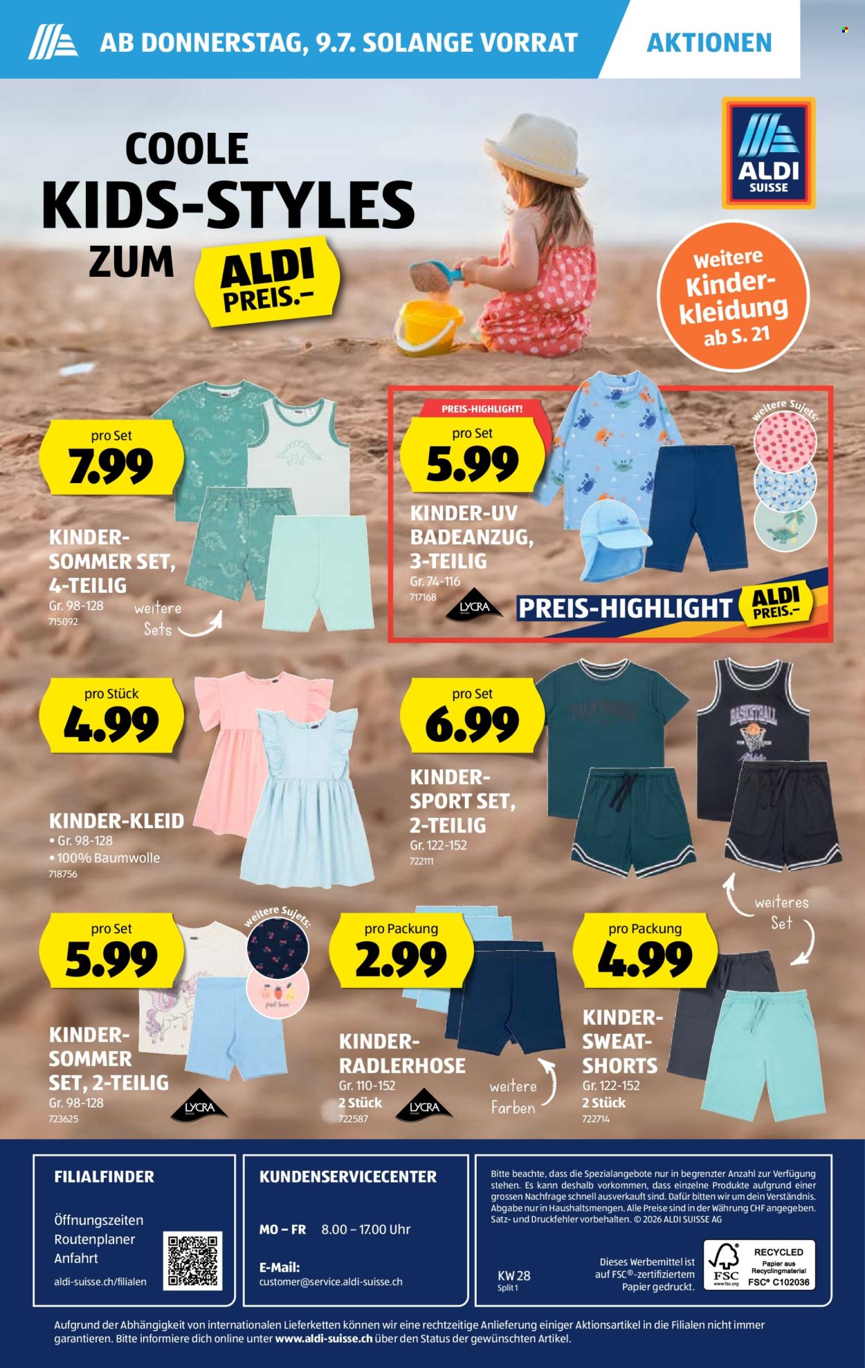 Volantino Aldi - 9.7.2026 - 15.7.2026. Pagina 40