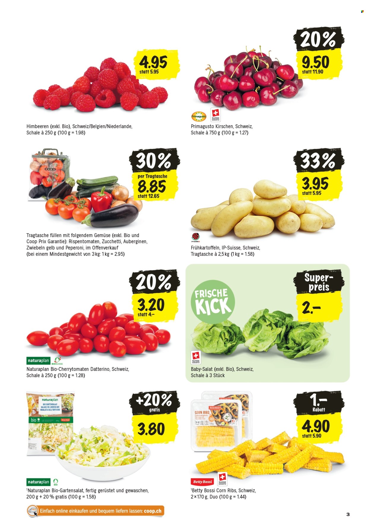 Prospekt Coop - 2.7.2026 - 8.7.2026. Seite 3