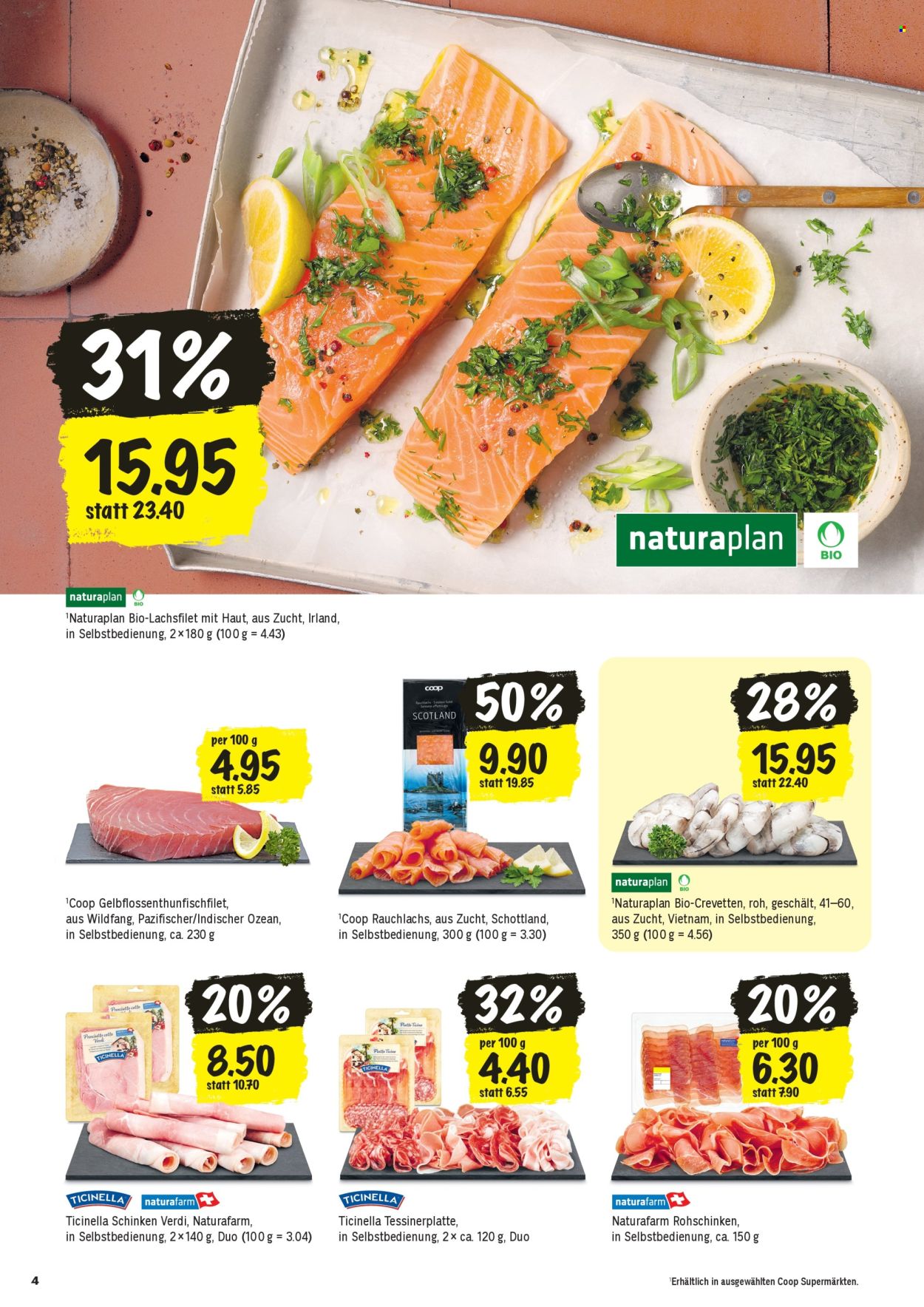 Prospekt Coop - 2.7.2026 - 8.7.2026. Seite 4