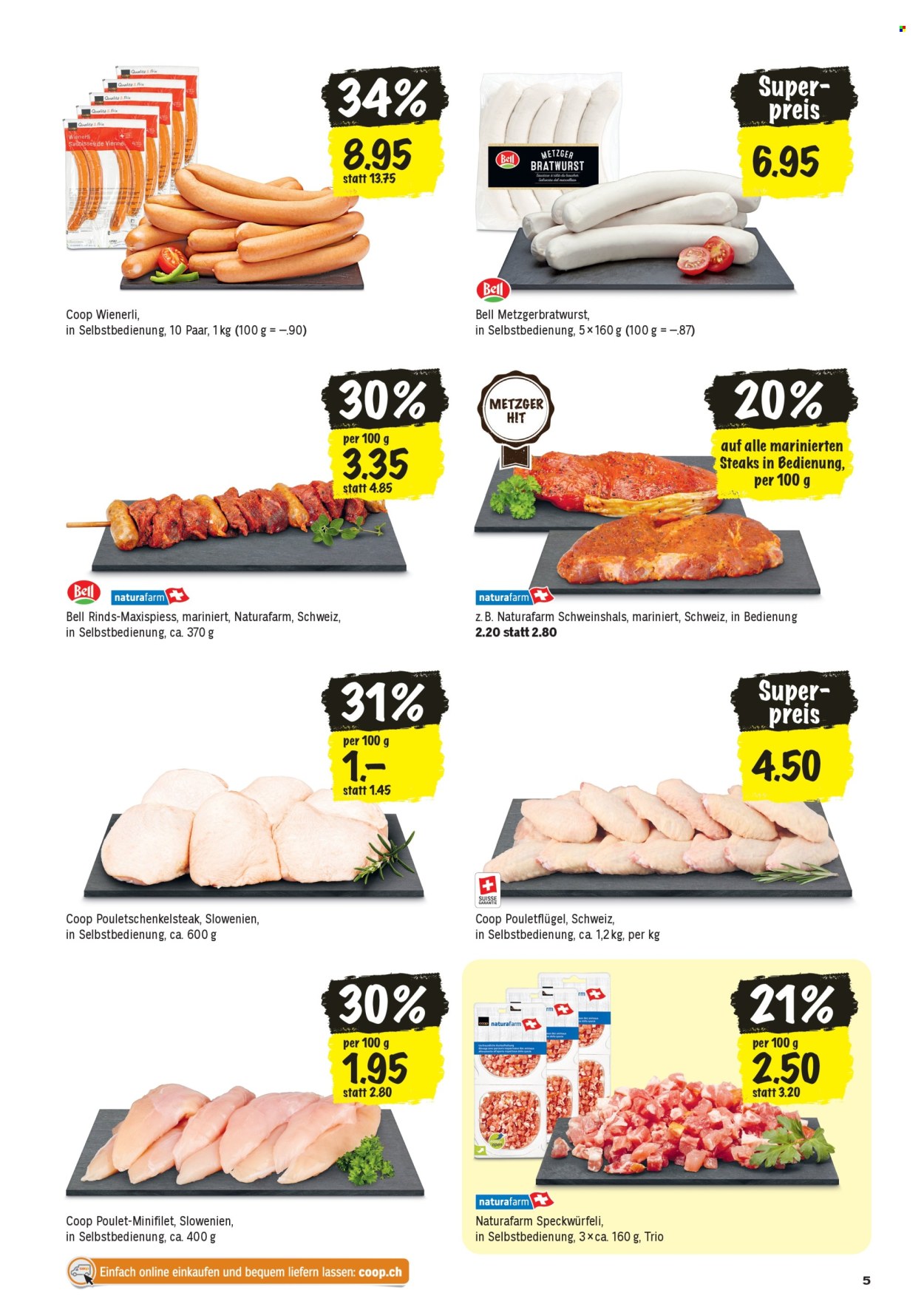 Prospekt Coop - 2.7.2026 - 8.7.2026. Seite 5