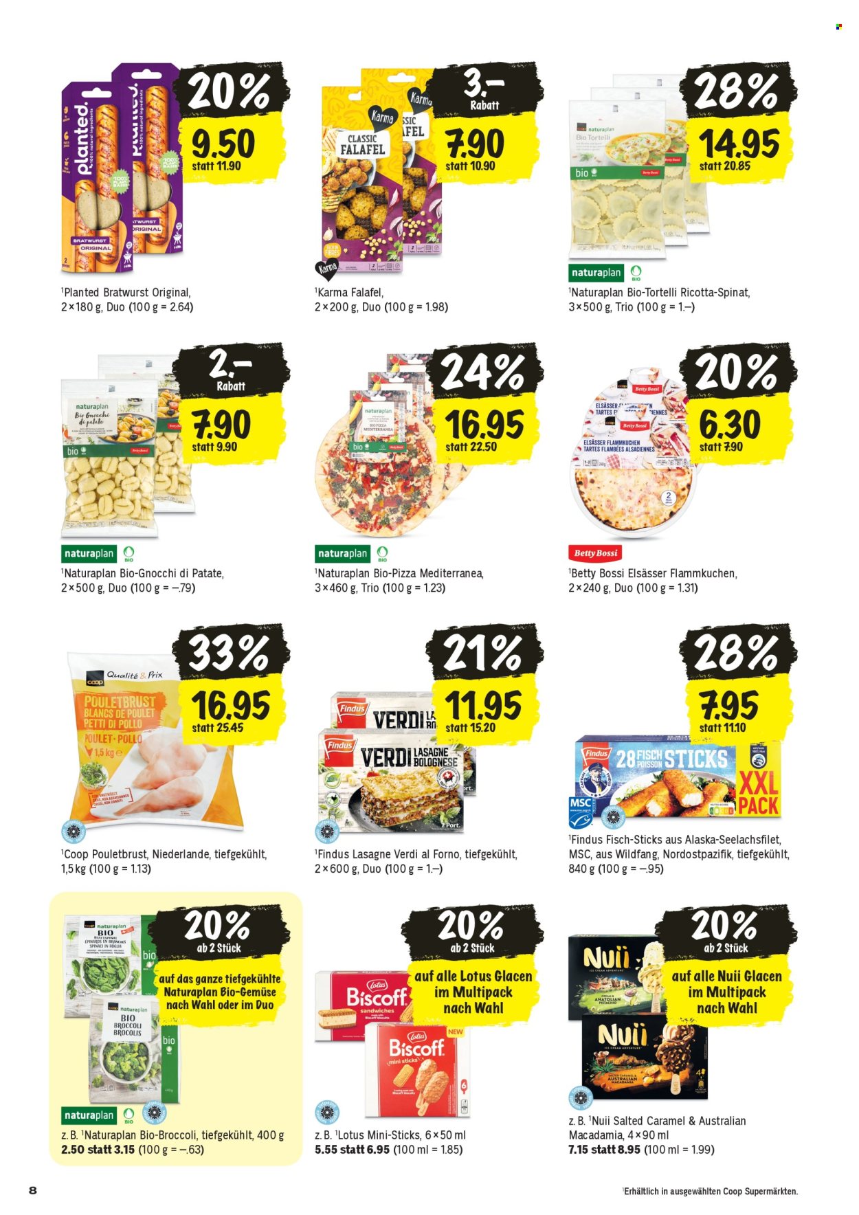 Prospekt Coop - 2.7.2026 - 8.7.2026. Seite 8
