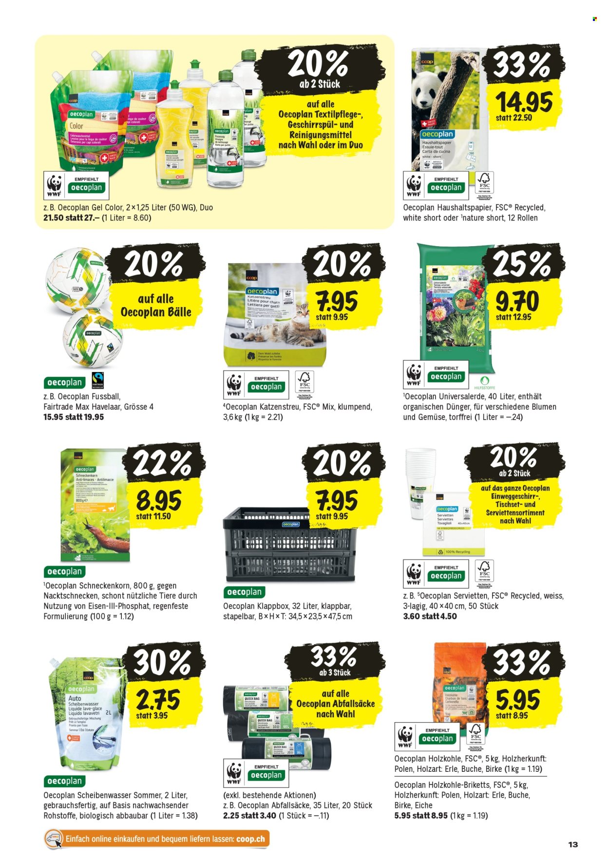 Prospekt Coop - 2.7.2026 - 8.7.2026. Seite 13