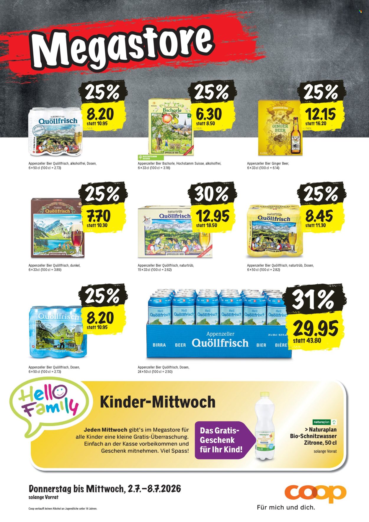 Prospekt Coop - 2.7.2026 - 8.7.2026. Seite 24