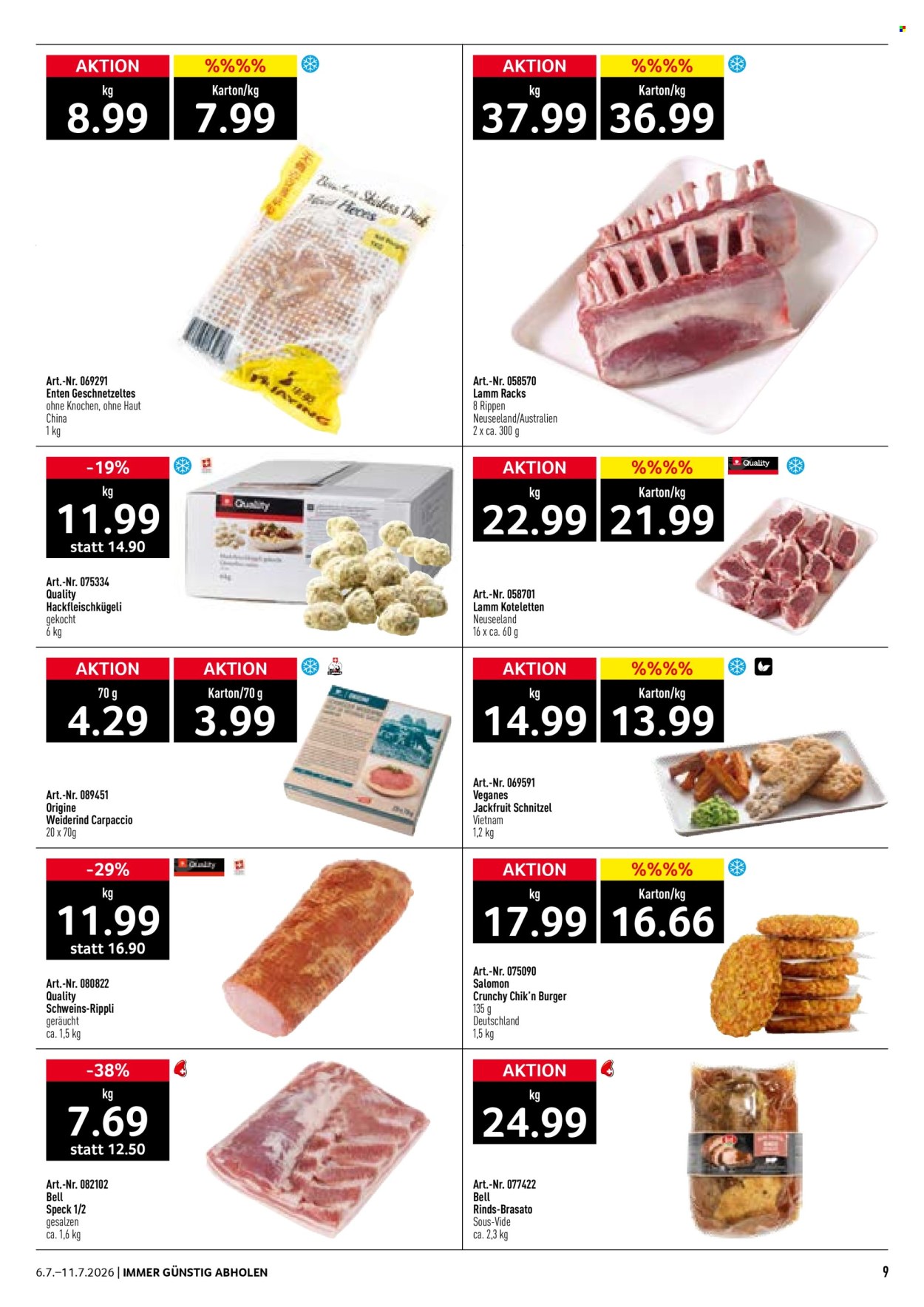 Volantino Prodega - 6.7.2026 - 11.7.2026. Pagina 9