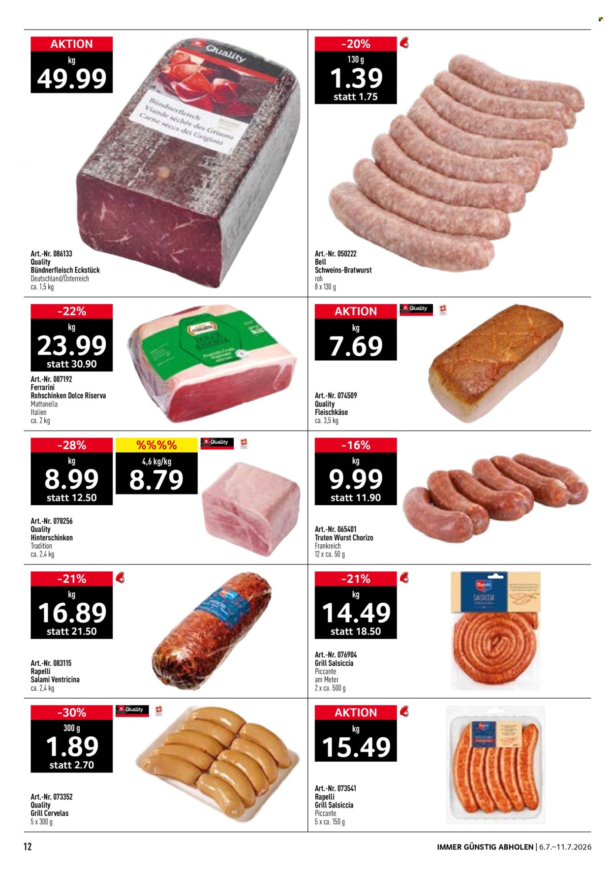 Volantino Prodega - 6.7.2026 - 11.7.2026. Pagina 12