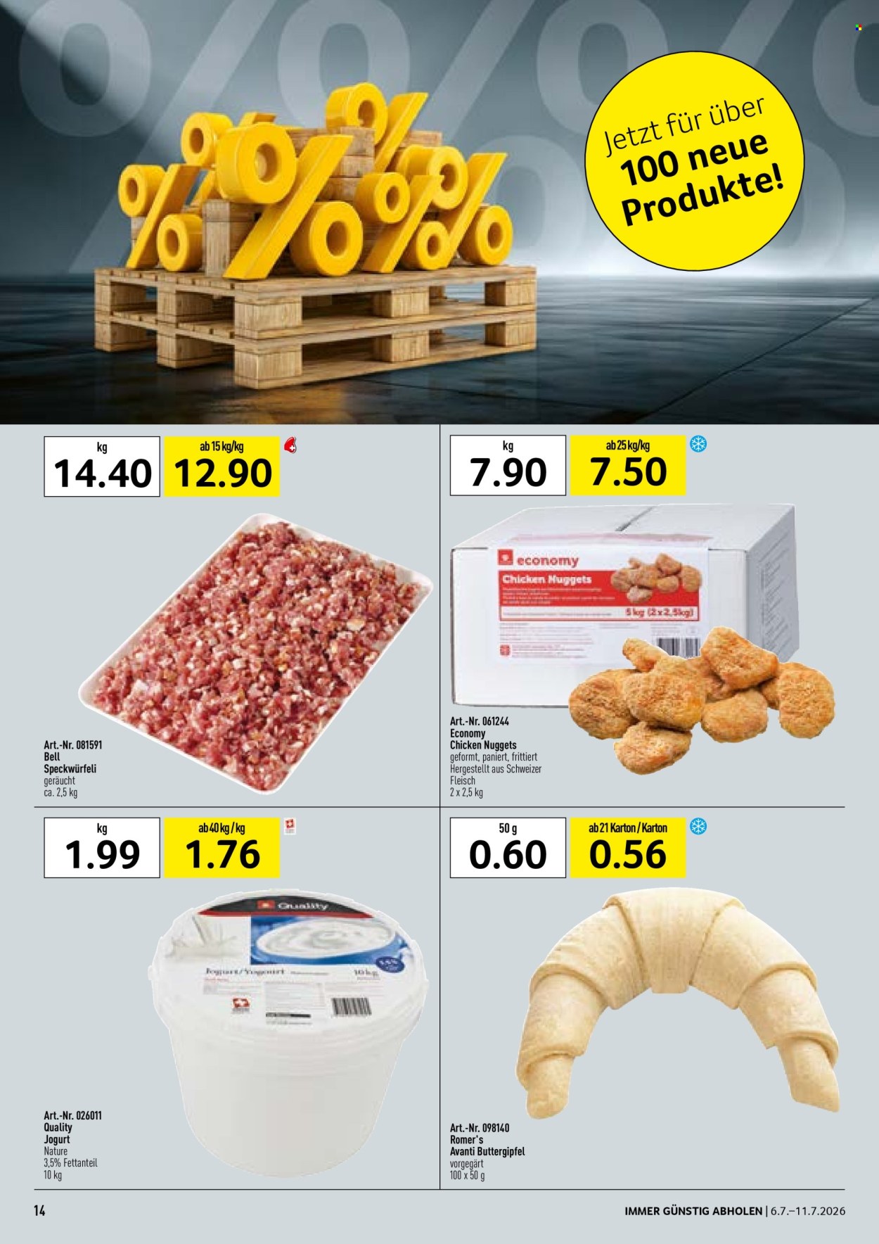 Volantino Prodega - 6.7.2026 - 11.7.2026. Pagina 14