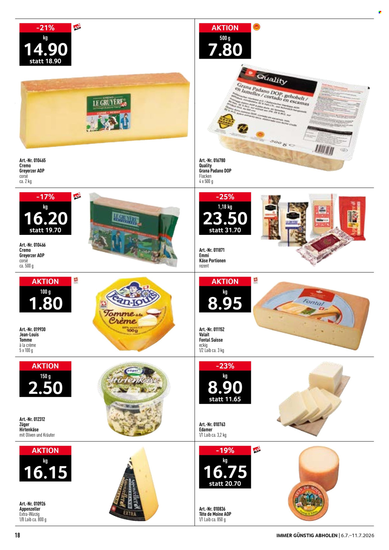 Volantino Prodega - 6.7.2026 - 11.7.2026. Pagina 18