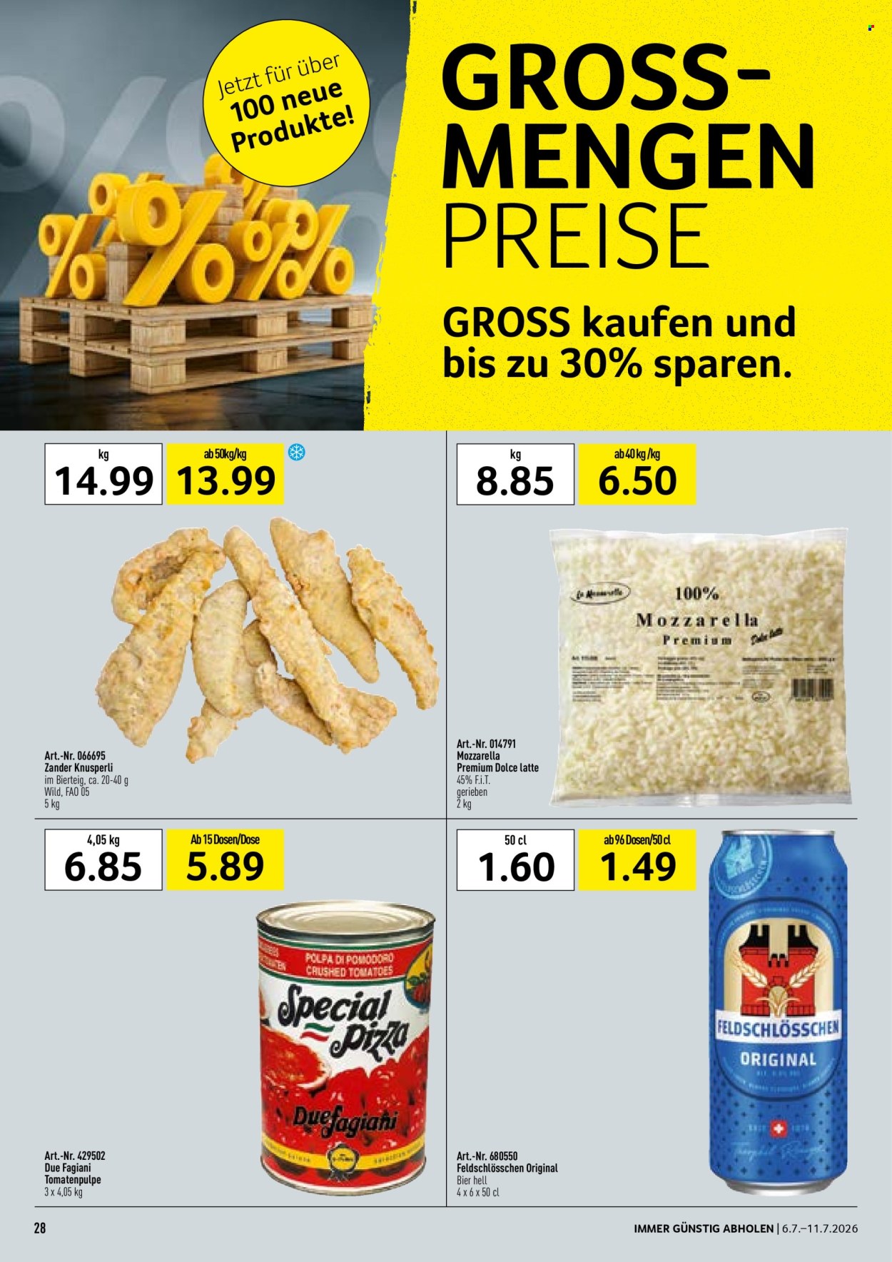 Volantino Prodega - 6.7.2026 - 11.7.2026. Pagina 28