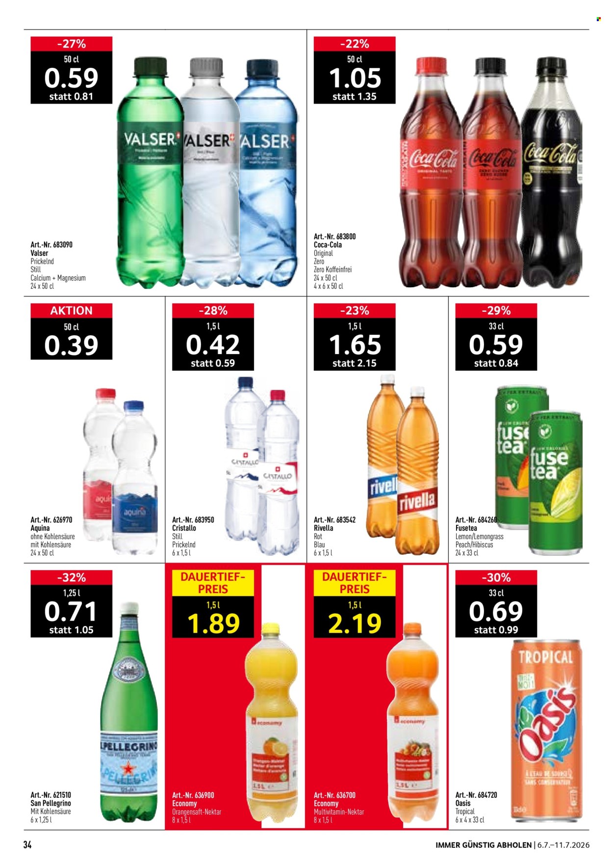 Volantino Prodega - 6.7.2026 - 11.7.2026. Pagina 34