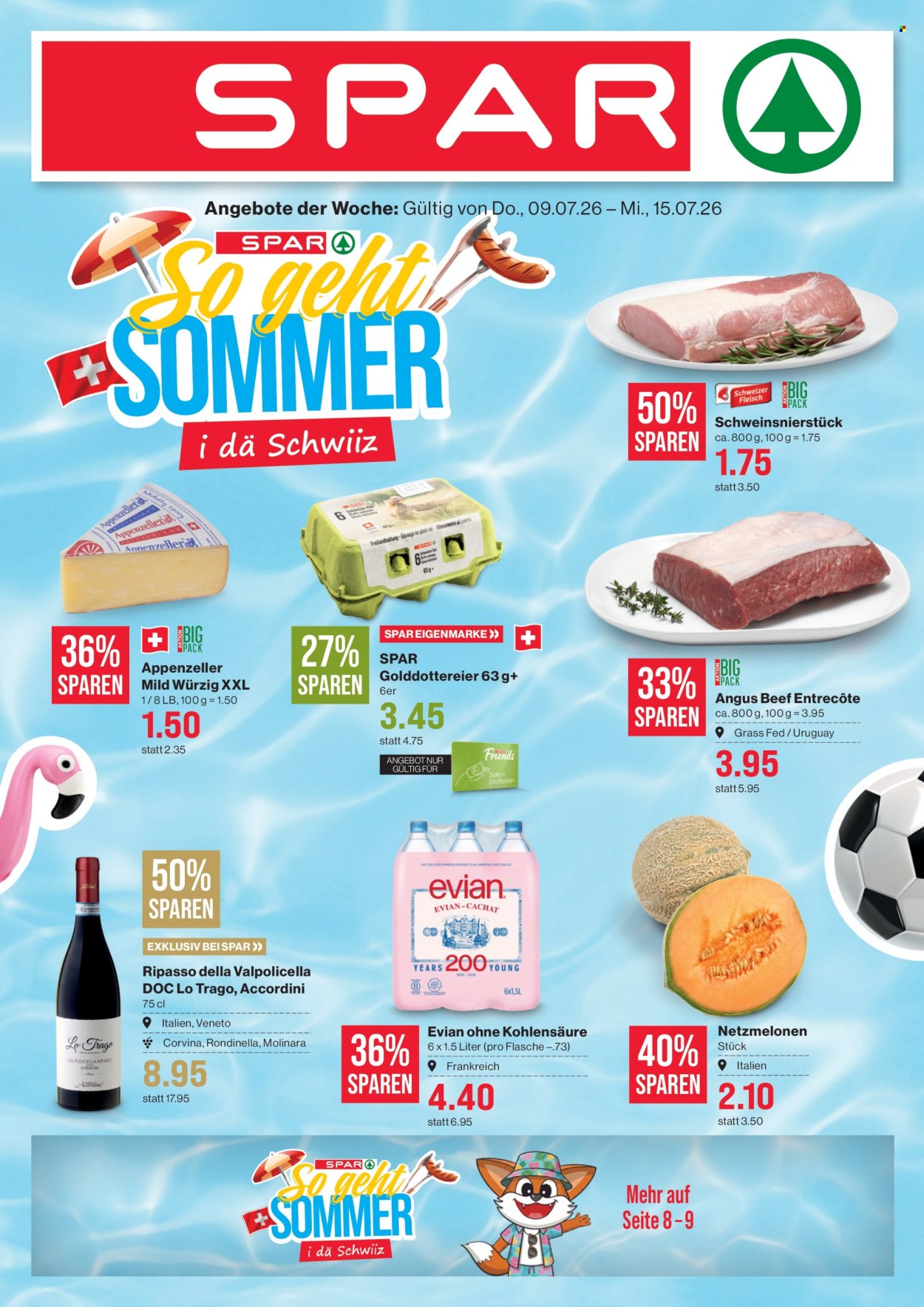 Volantino SPAR - 9.7.2026 - 15.7.2026. Pagina 1