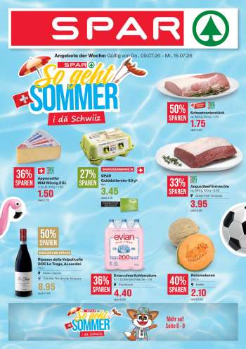 Volantino SPAR - 9.7.2026 - 15.7.2026.