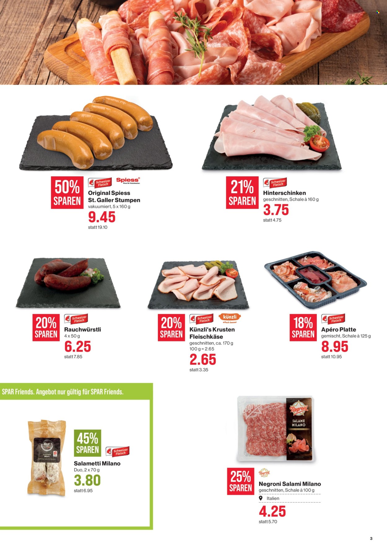 Volantino SPAR - 9.7.2026 - 15.7.2026. Pagina 3