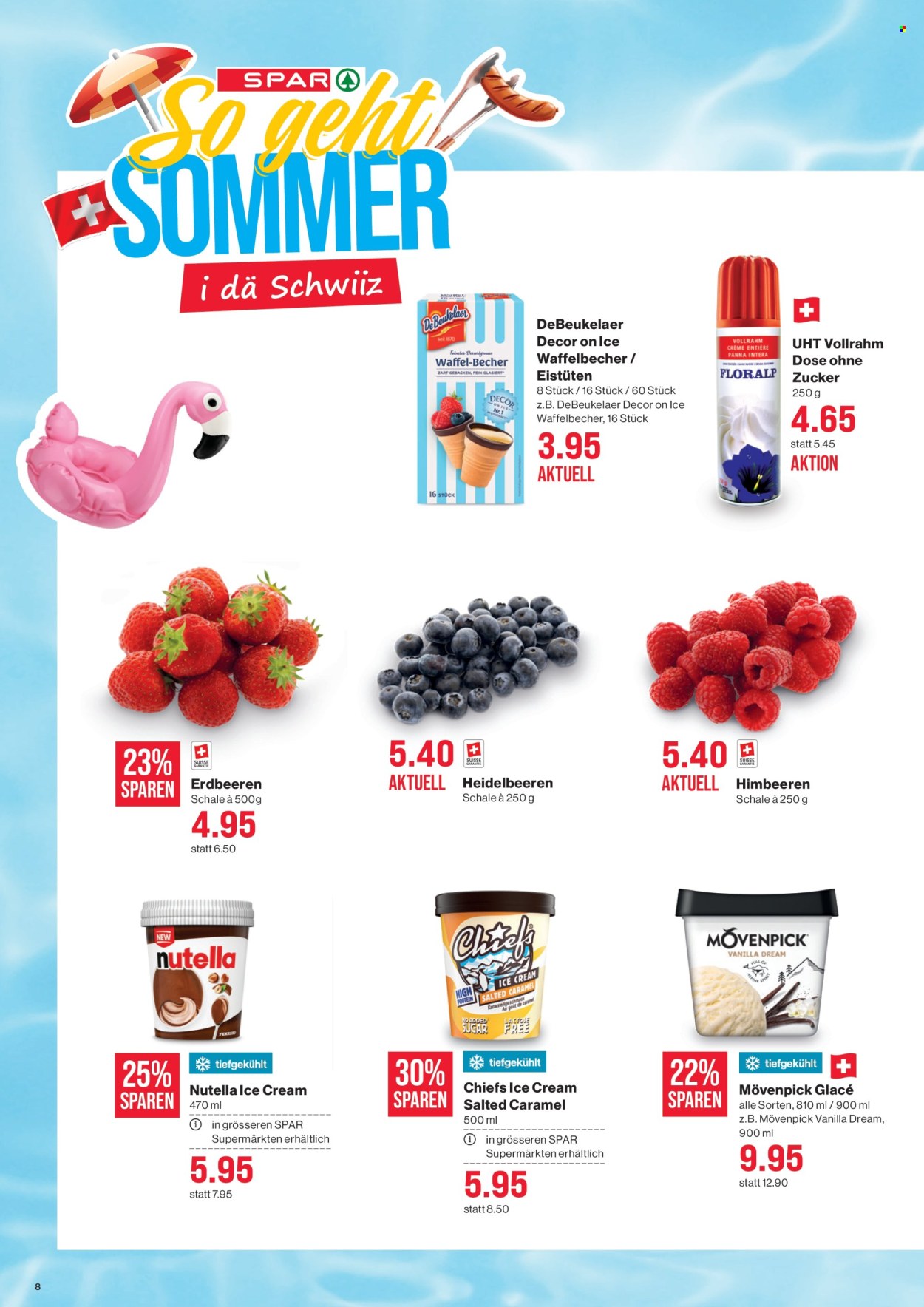 Volantino SPAR - 9.7.2026 - 15.7.2026. Pagina 8