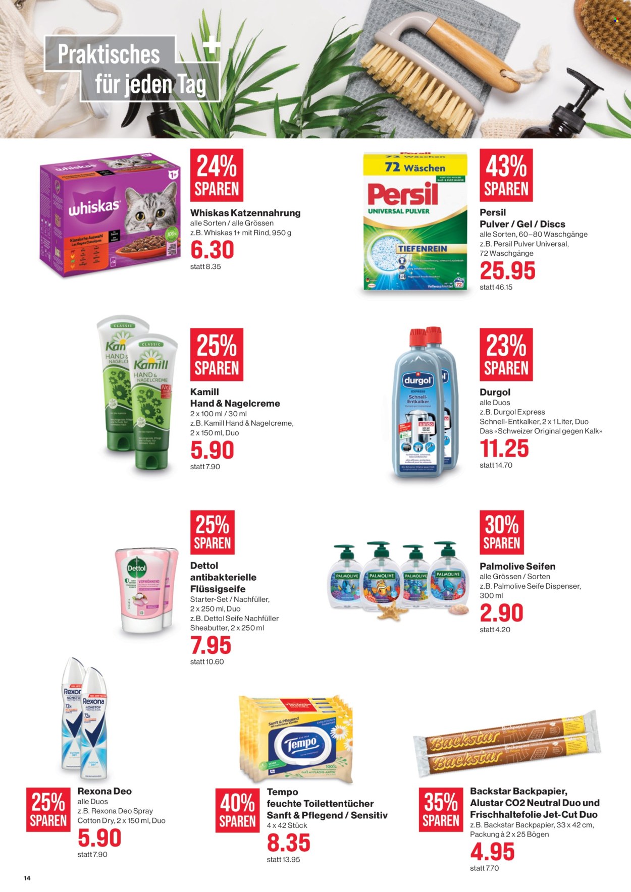 Volantino SPAR - 9.7.2026 - 15.7.2026. Pagina 14