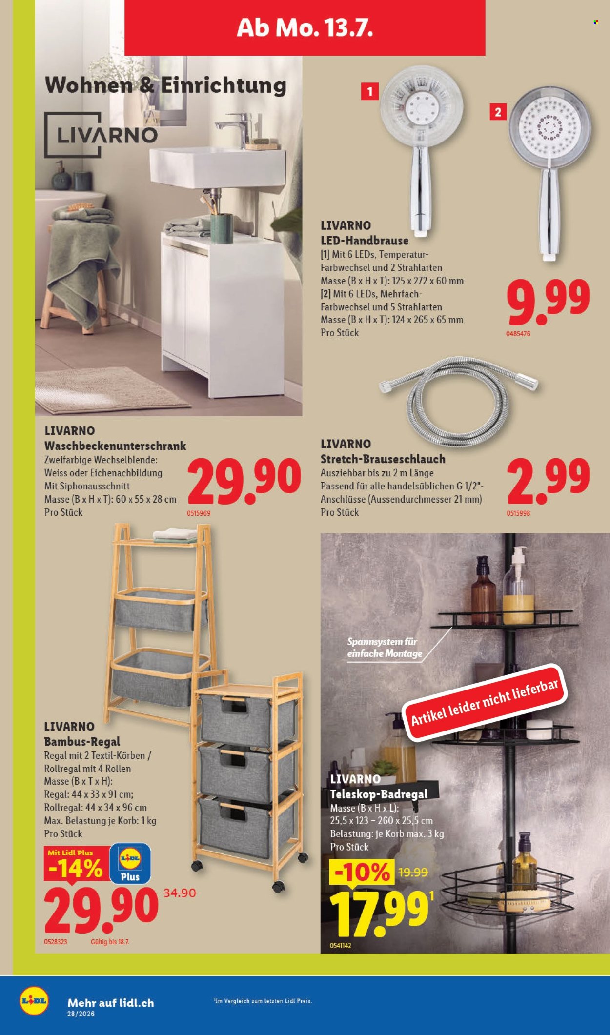 Volantino Lidl - 9.7.2026 - 15.7.2026. Pagina 32