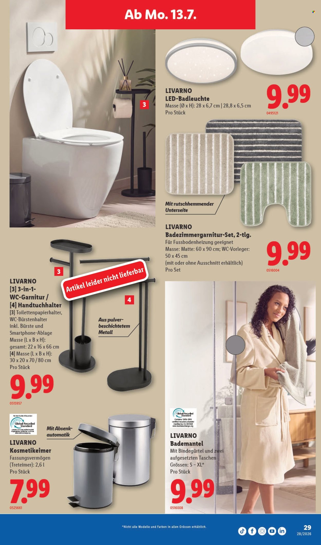 Volantino Lidl - 9.7.2026 - 15.7.2026. Pagina 33