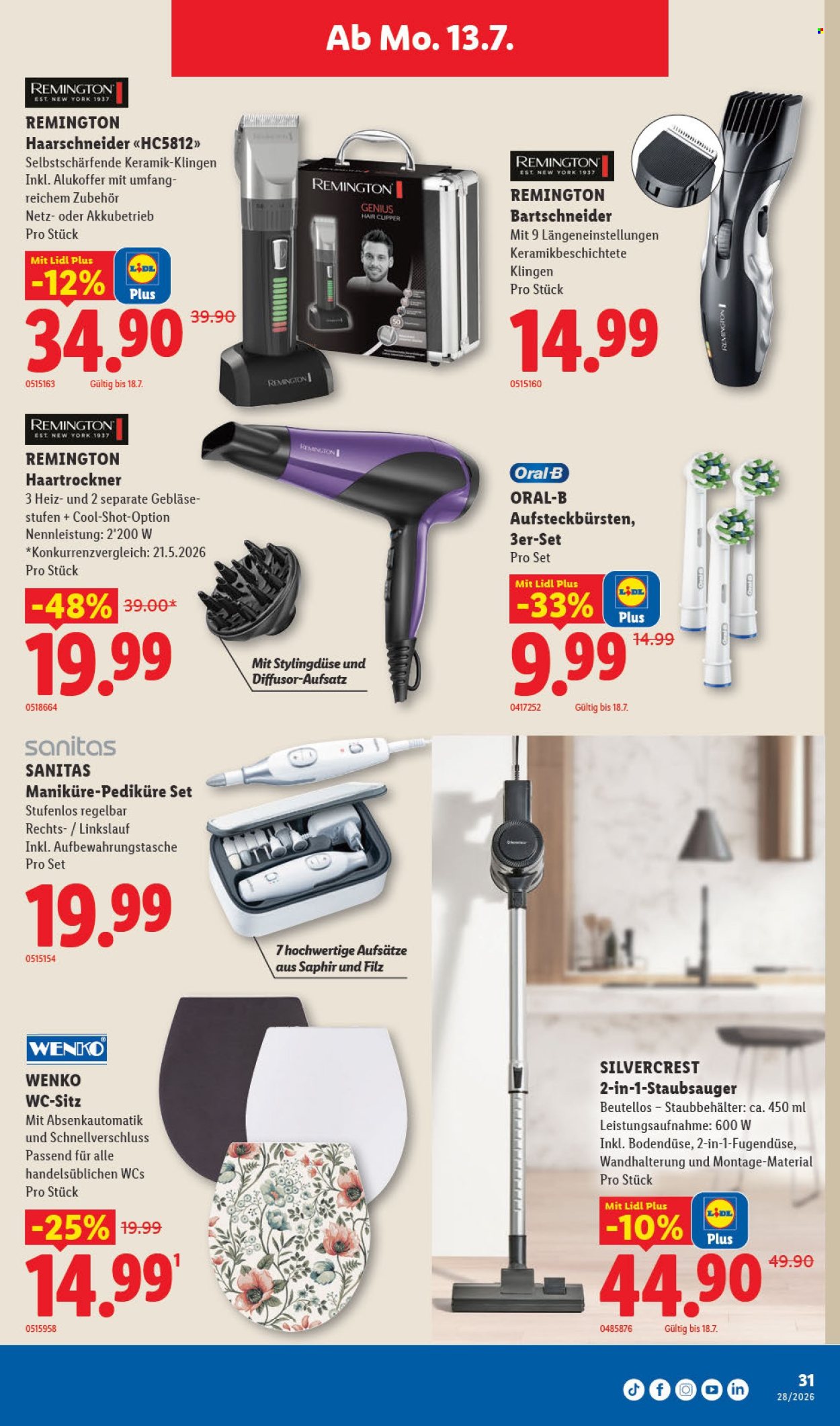 Volantino Lidl - 9.7.2026 - 15.7.2026. Pagina 35