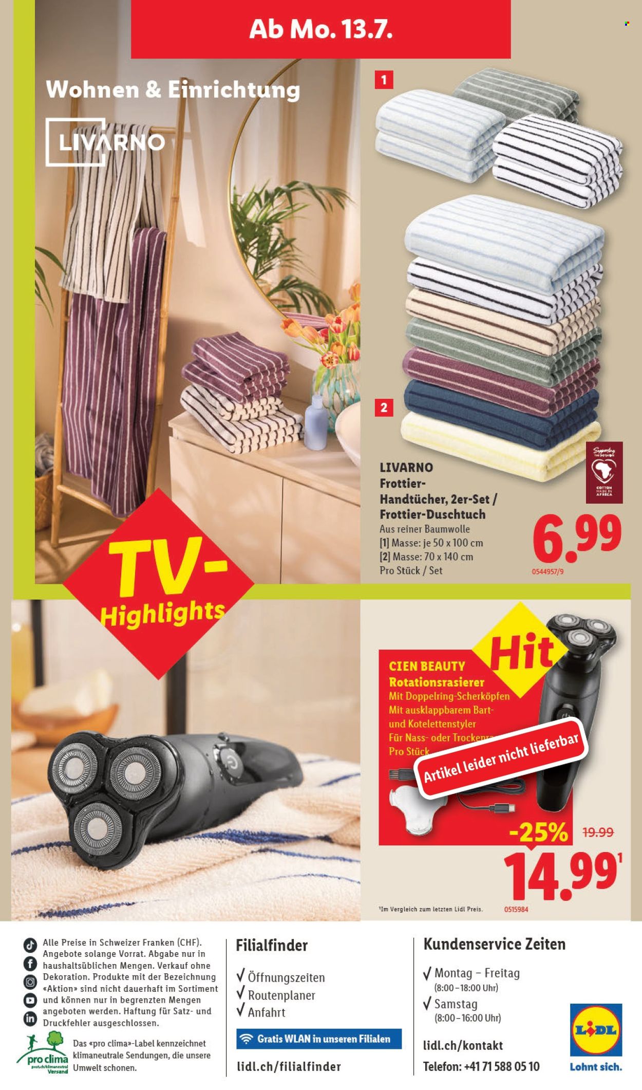 Volantino Lidl - 9.7.2026 - 15.7.2026. Pagina 36