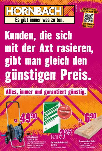 Prospekte Hornbach - 7.7.2026 - 19.7.2026.