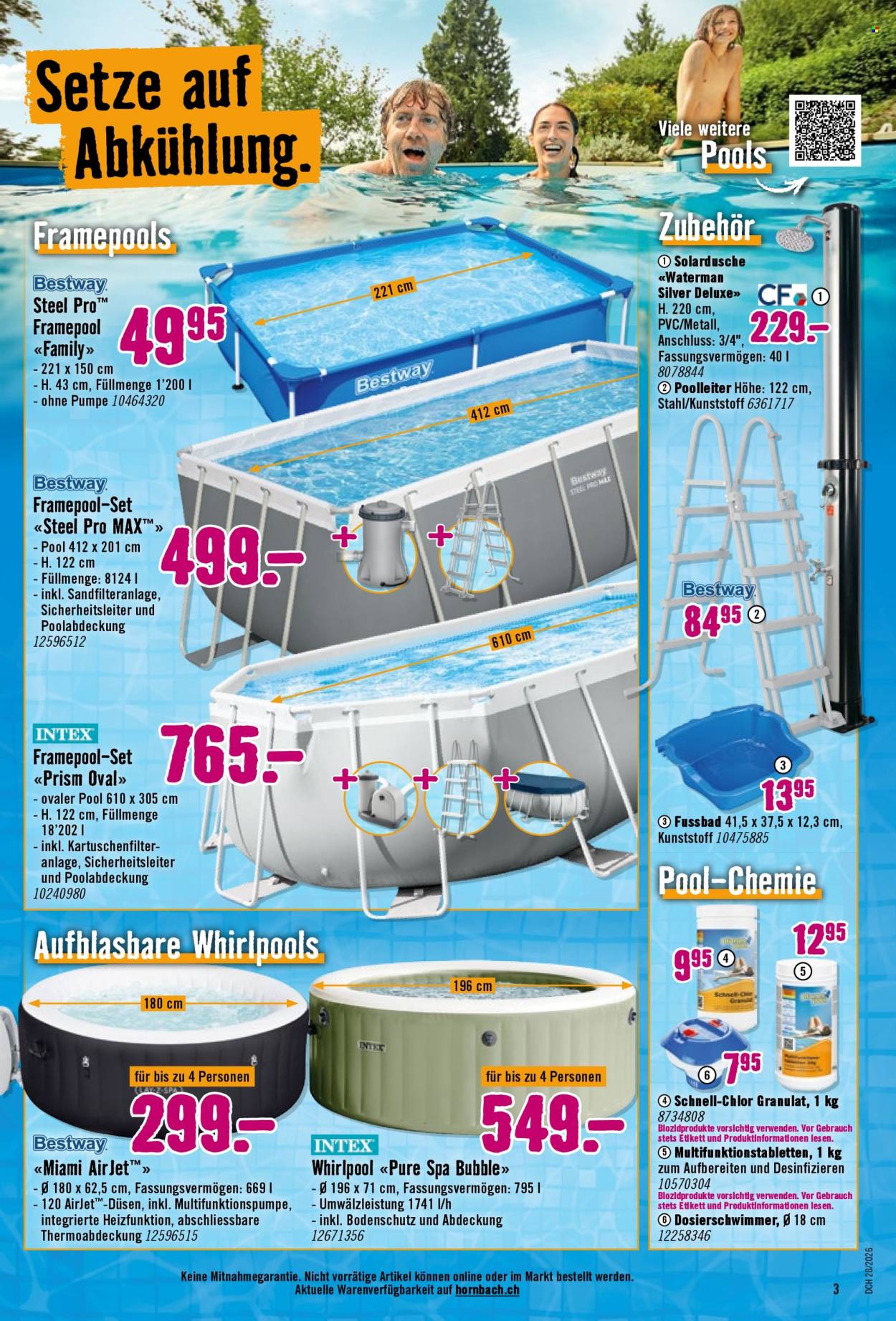 Catalogue Hornbach - 7.7.2026 - 19.7.2026. Page 3