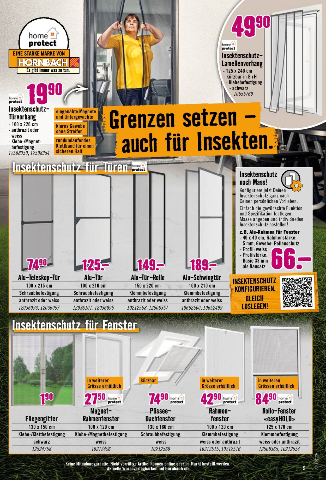 Catalogue Hornbach - 7.7.2026 - 19.7.2026. Page 5