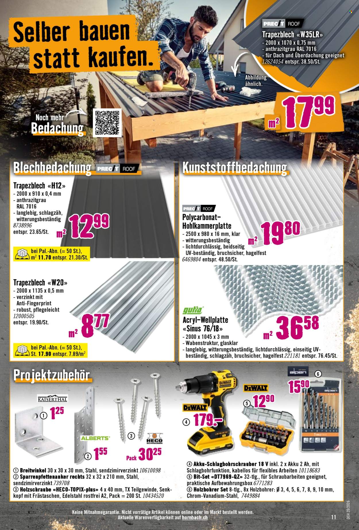 Catalogue Hornbach - 7.7.2026 - 19.7.2026. Page 11
