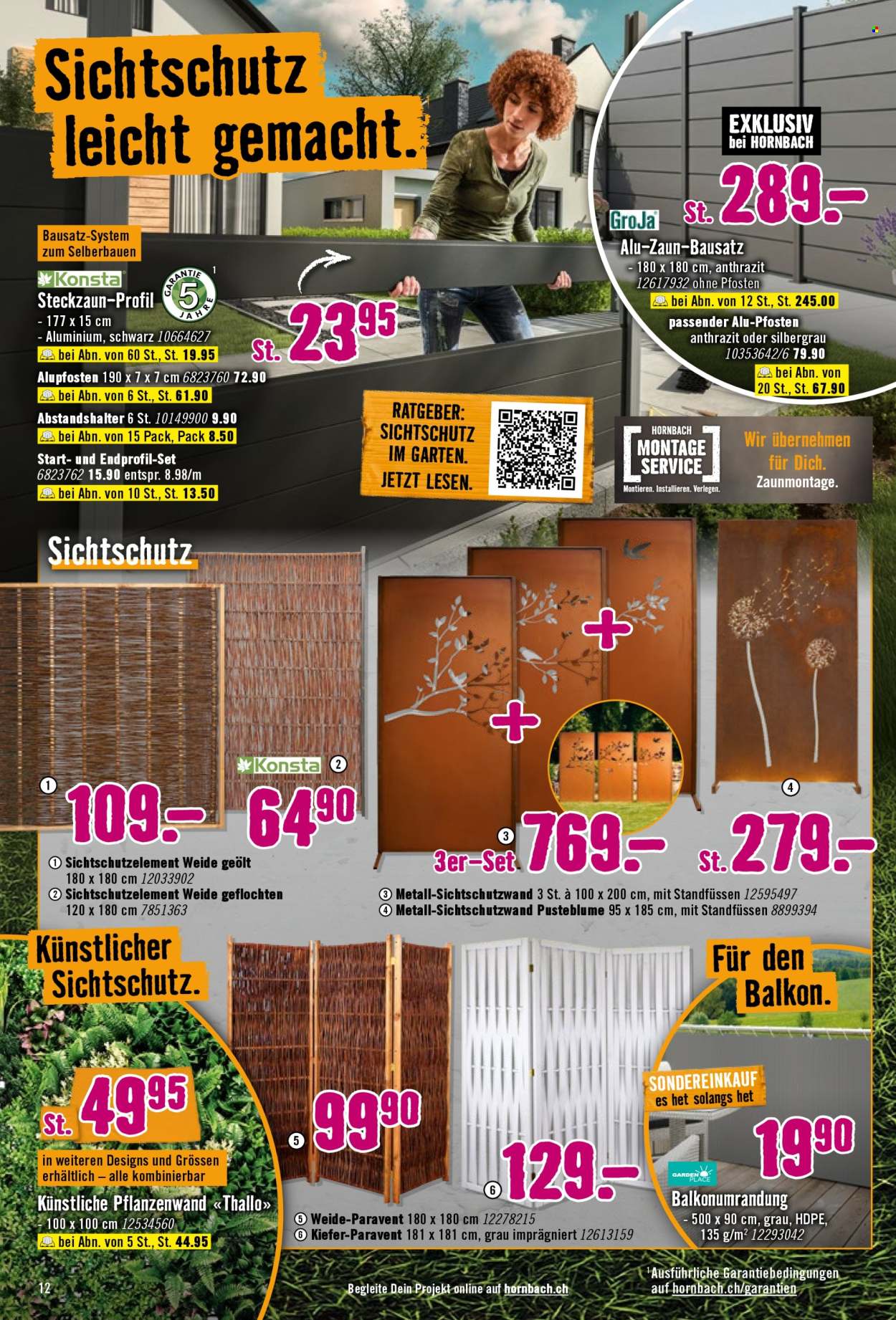 Catalogue Hornbach - 7.7.2026 - 19.7.2026. Page 12