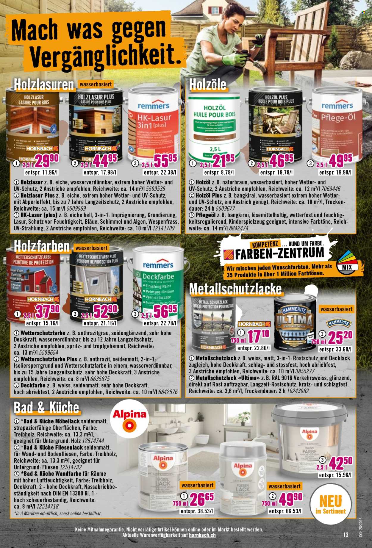 Catalogue Hornbach - 7.7.2026 - 19.7.2026. Page 13