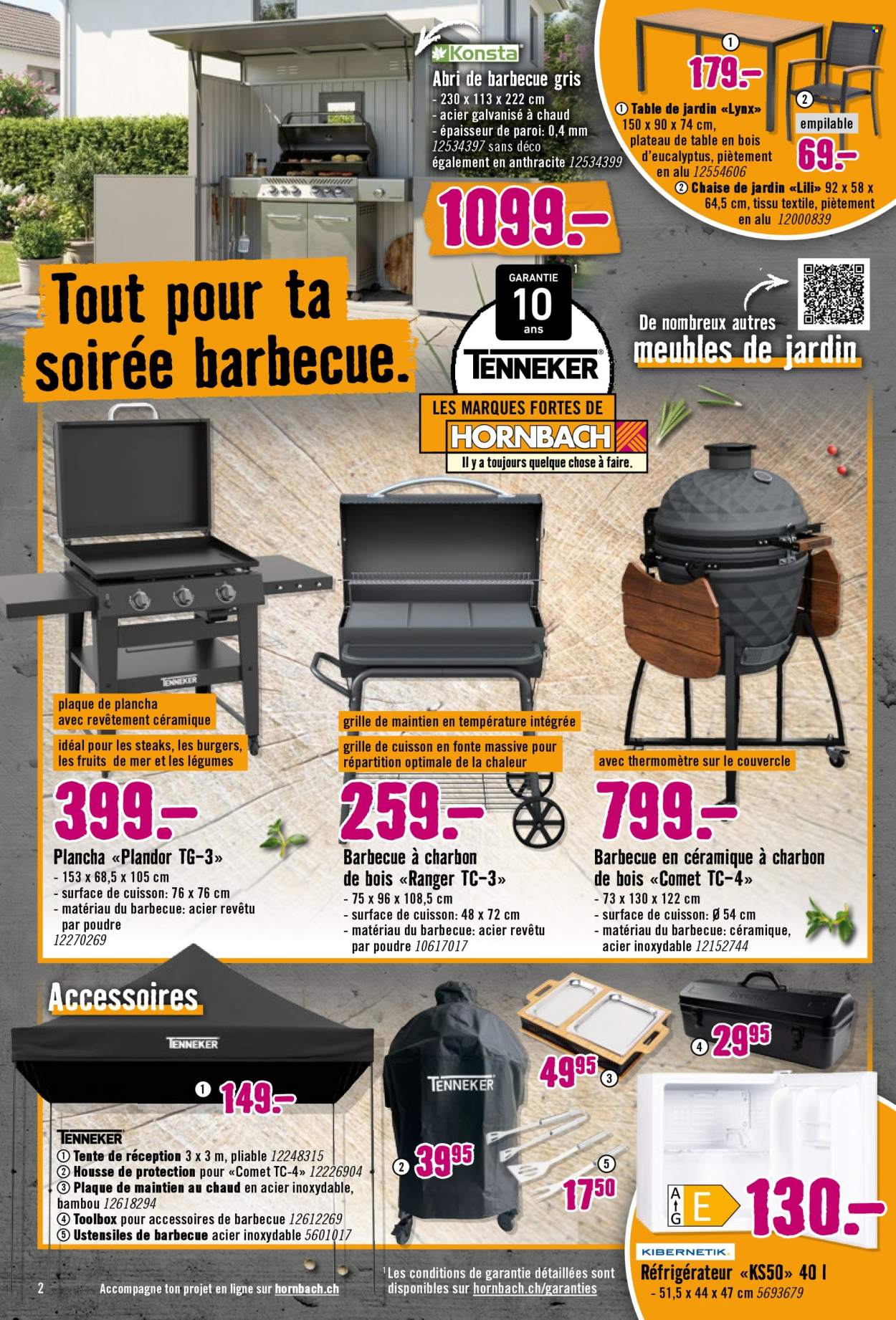 Catalogue Hornbach - 7.7.2026 - 19.7.2026. Page 2