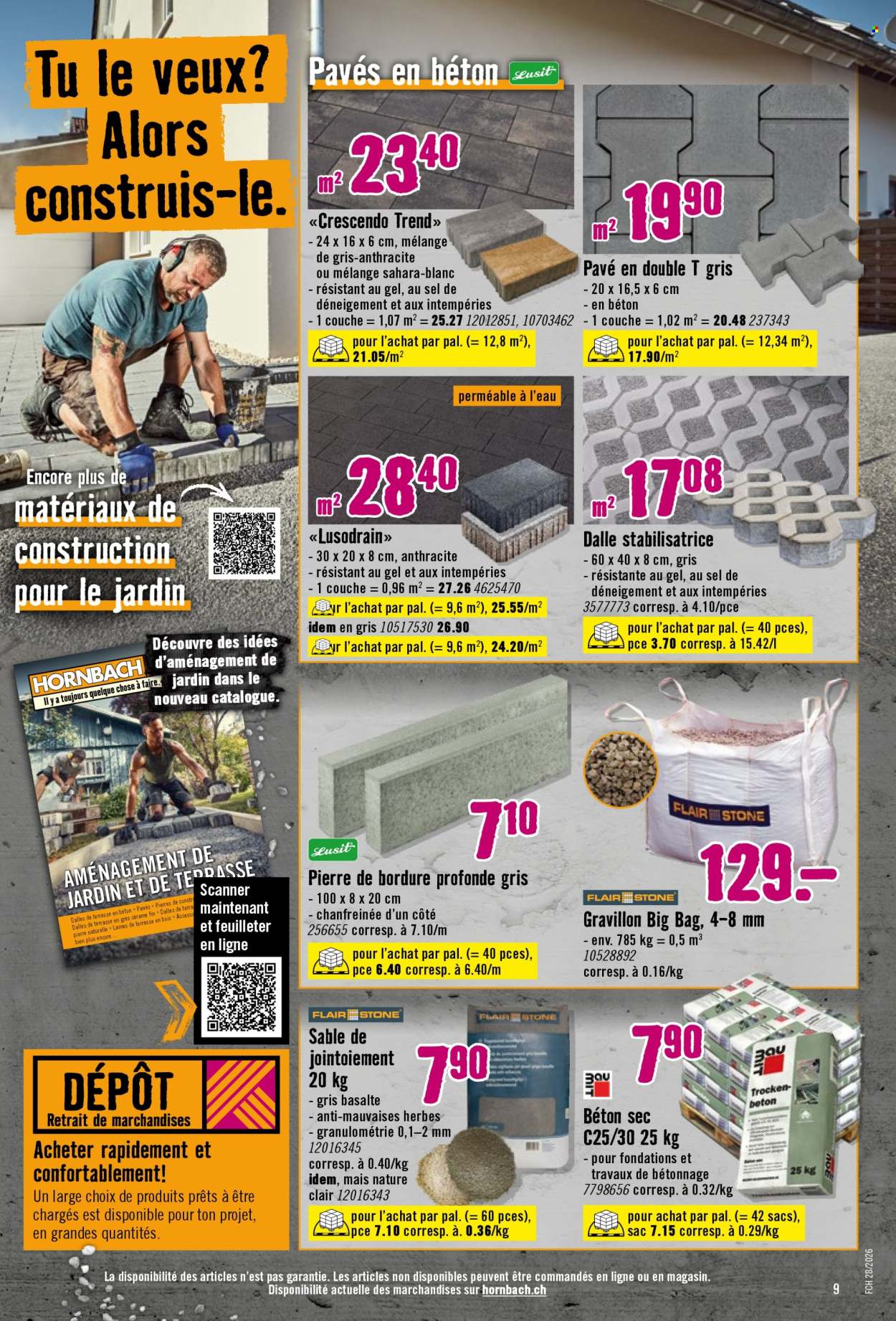 Catalogue Hornbach - 7.7.2026 - 19.7.2026. Page 9