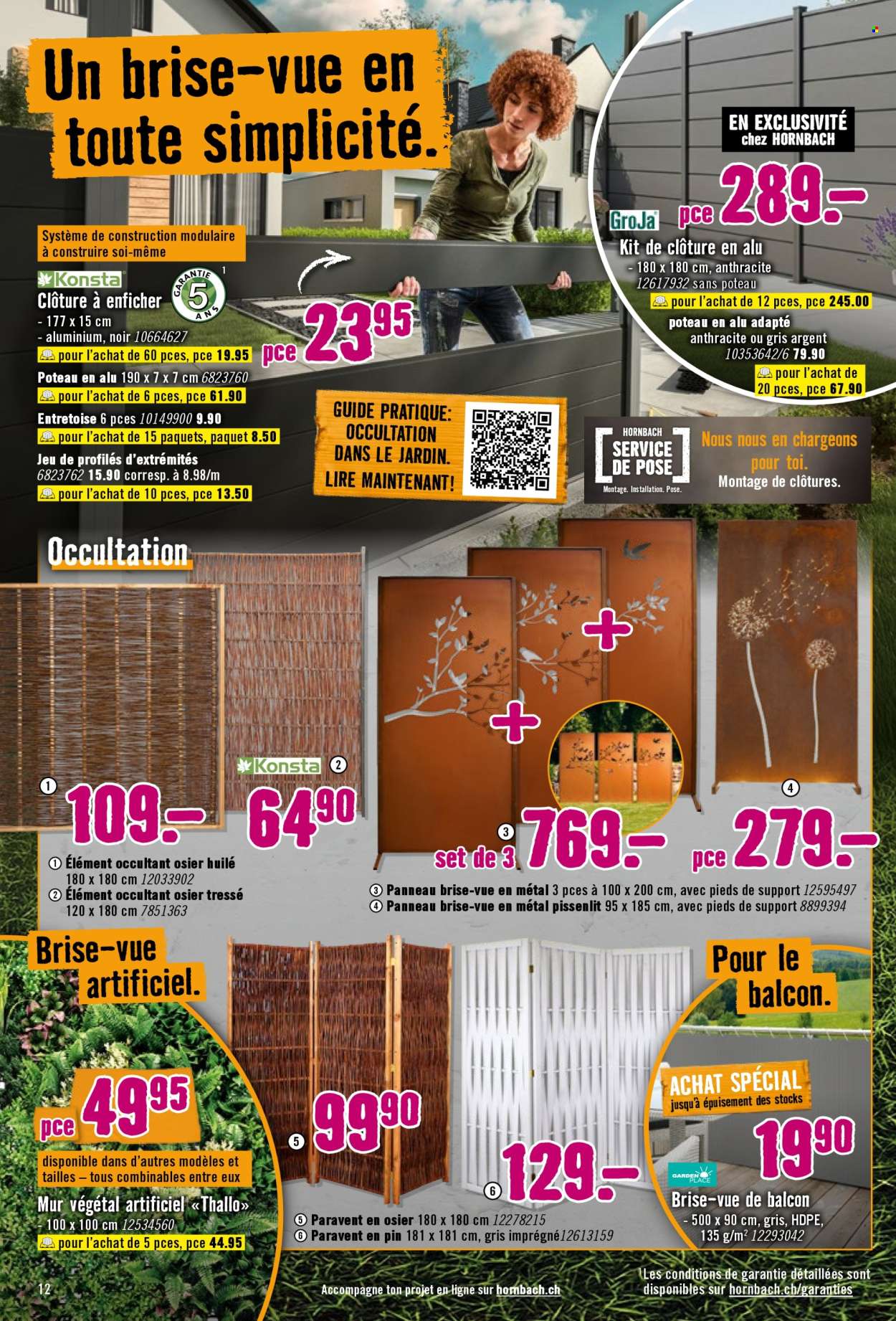 Catalogue Hornbach - 7.7.2026 - 19.7.2026. Page 12