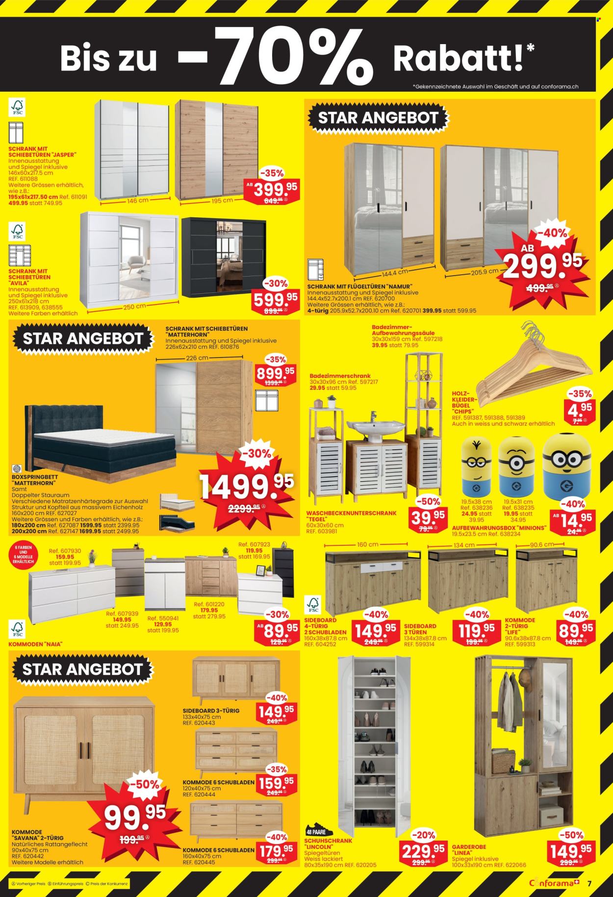 Volantino Conforama - 8.7.2026 - 21.7.2026. Pagina 7