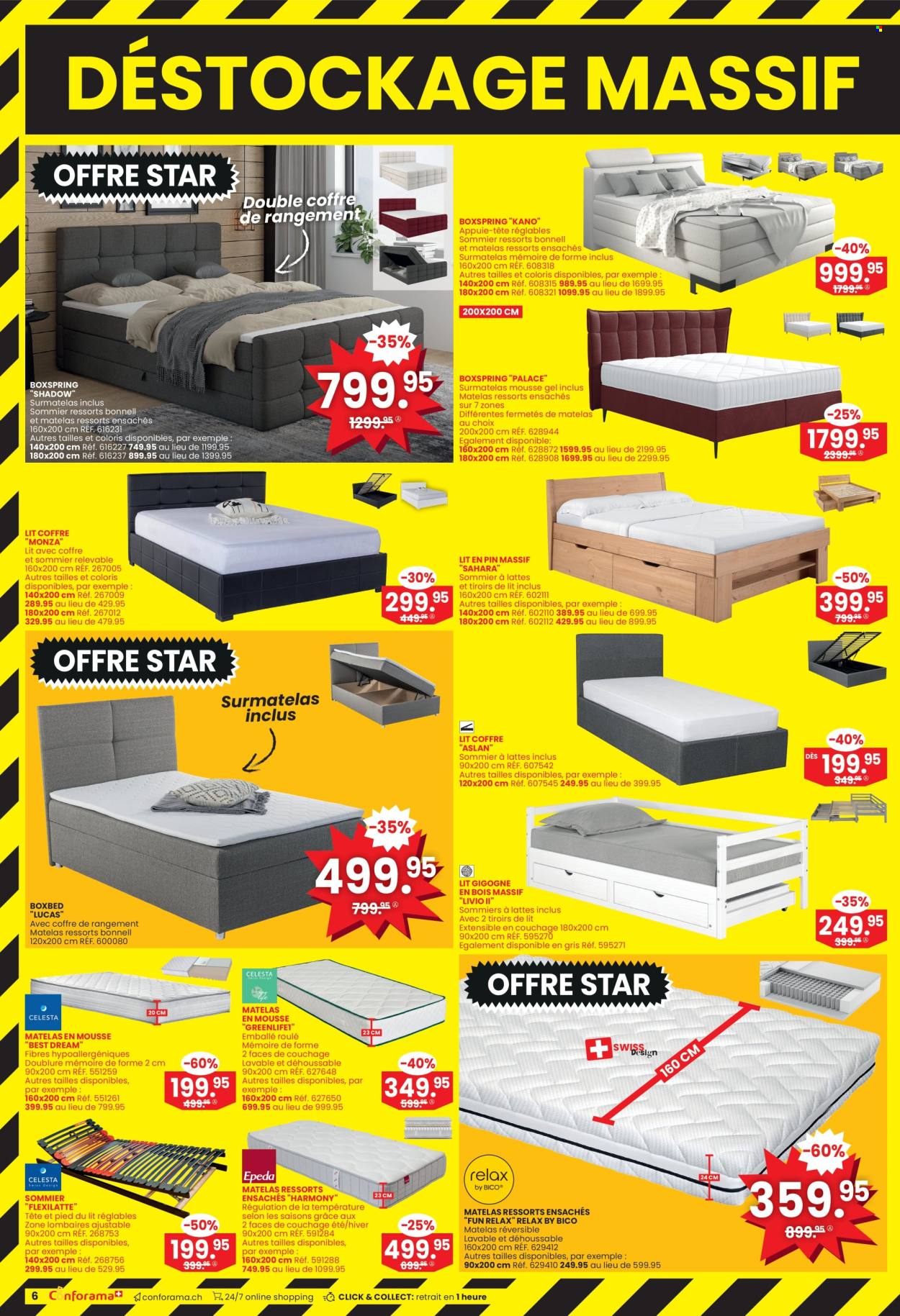 Prospekt Conforama - 8.7.2026 - 21.7.2026. Seite 6