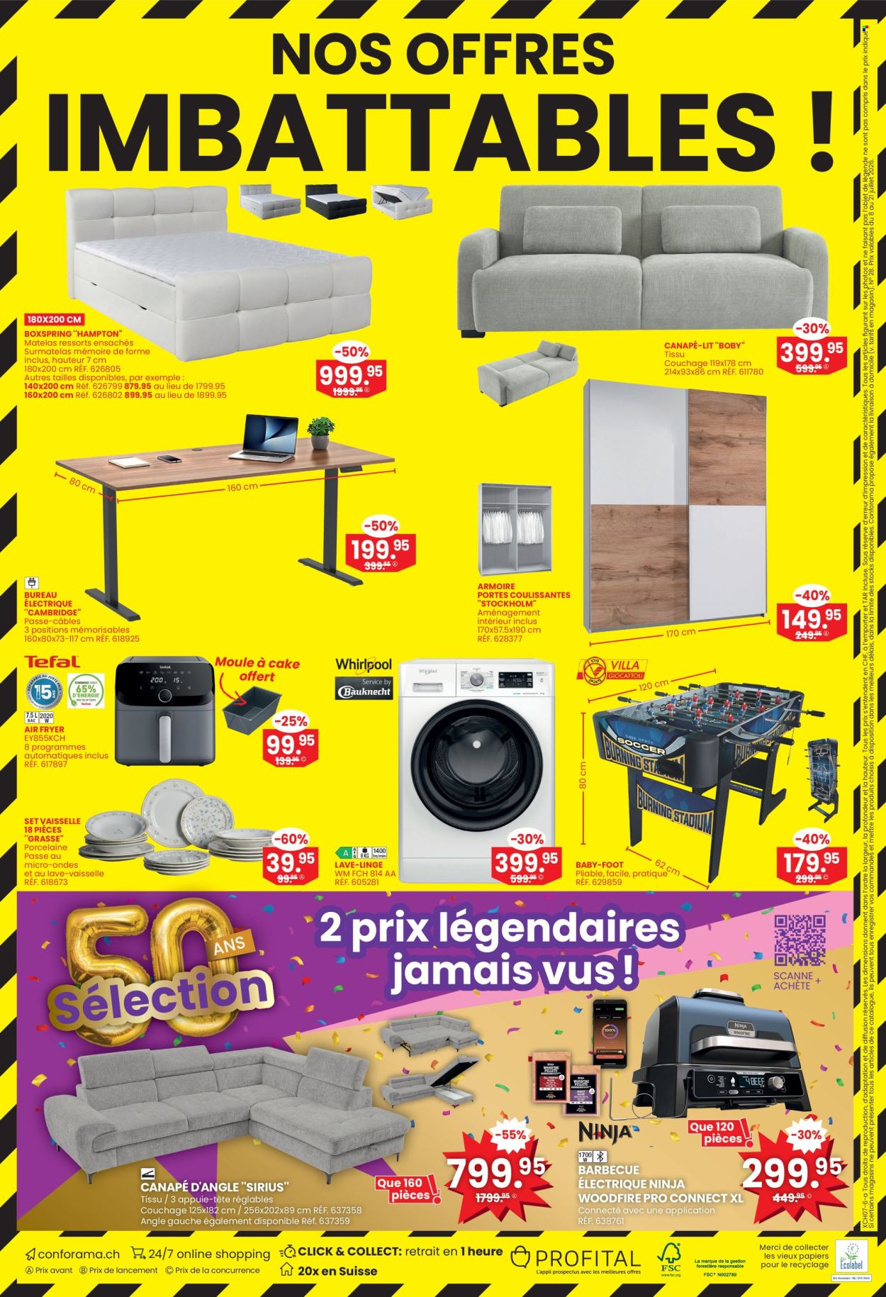 Prospekt Conforama - 8.7.2026 - 21.7.2026. Seite 12