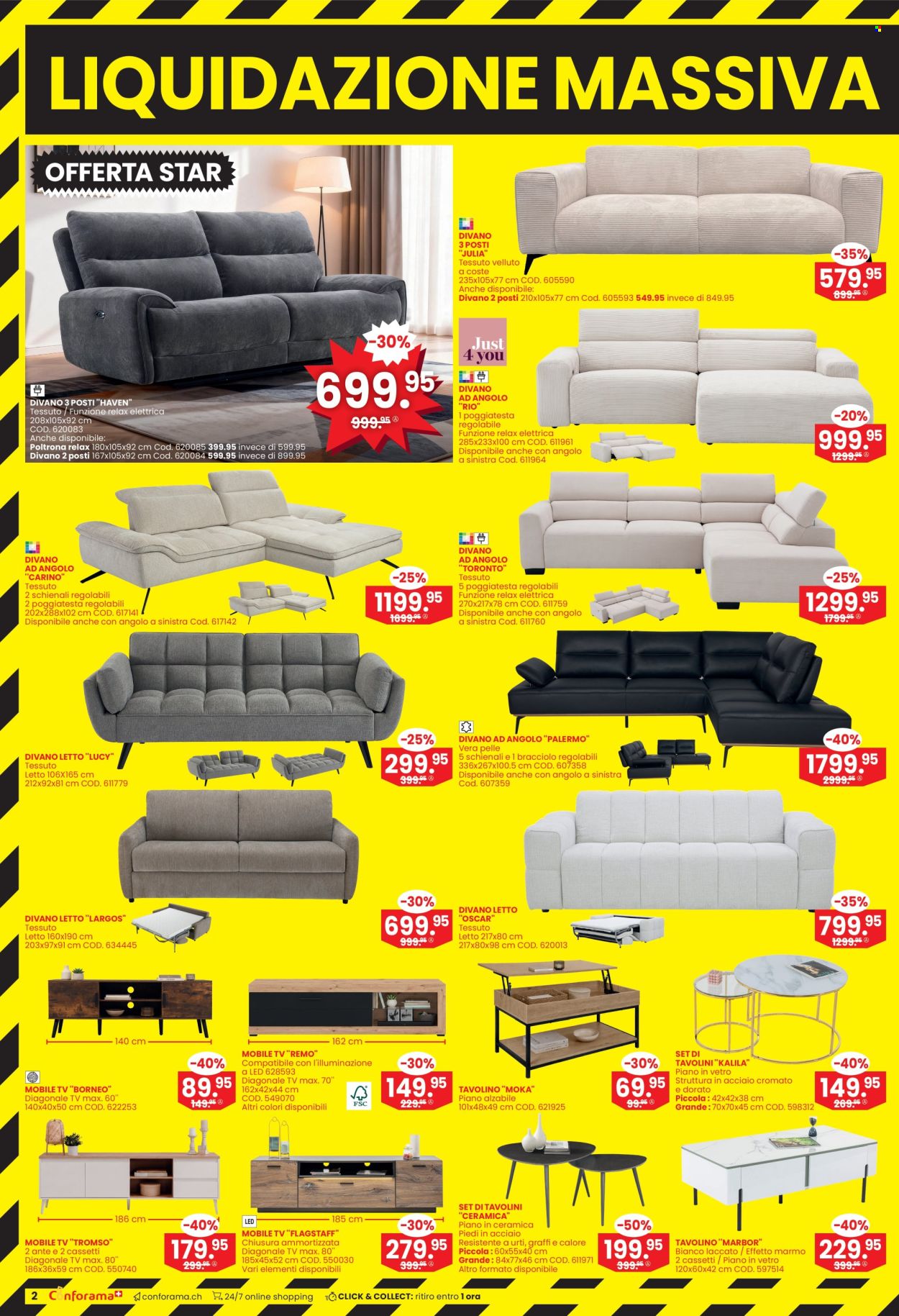 Catalogue Conforama - 8.7.2026 - 21.7.2026. Page 2