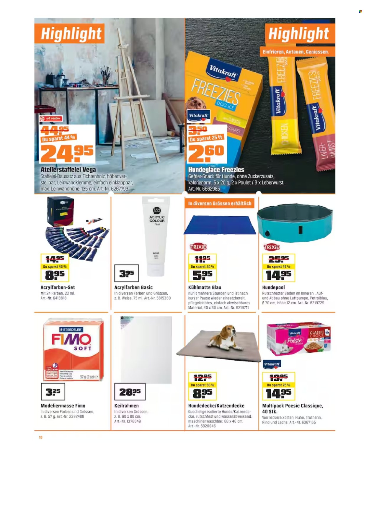 Catalogue OBI - 8.7.2026 - 4.8.2026. Page 10
