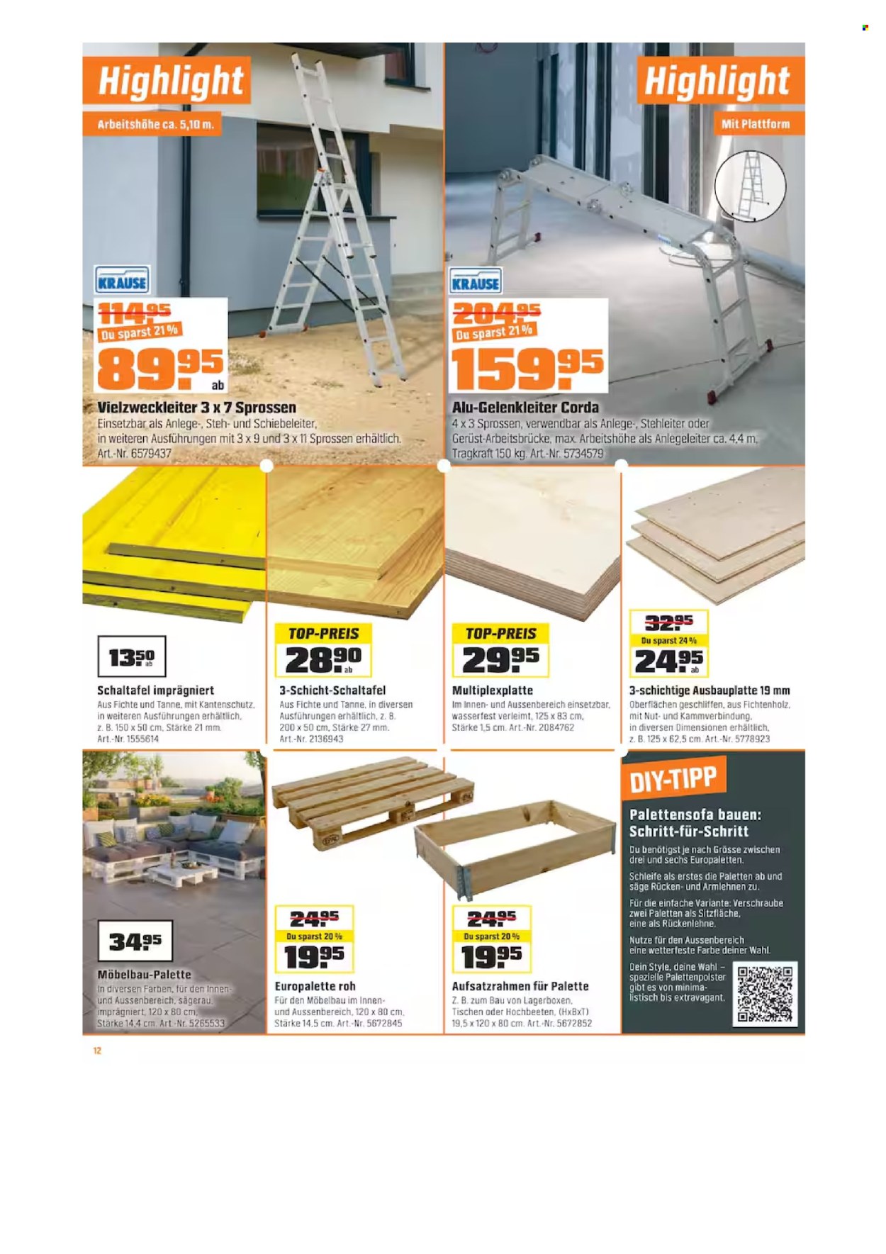 Catalogue OBI - 8.7.2026 - 4.8.2026. Page 12