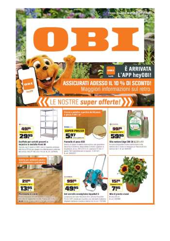 Catalogue OBI - 8.7.2026 - 4.8.2026.