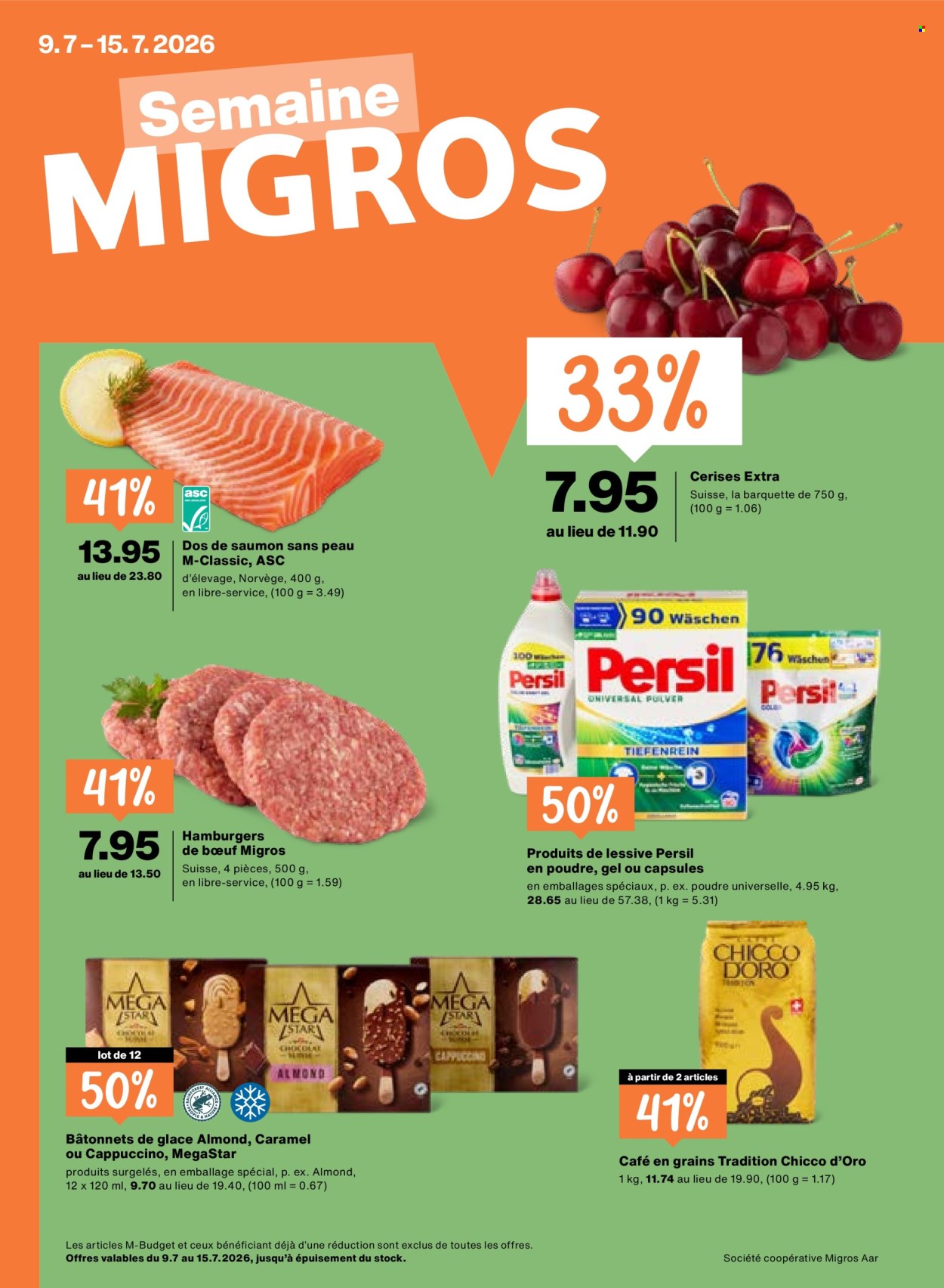Volantino Migros - 9.7.2026 - 15.7.2026. Pagina 1