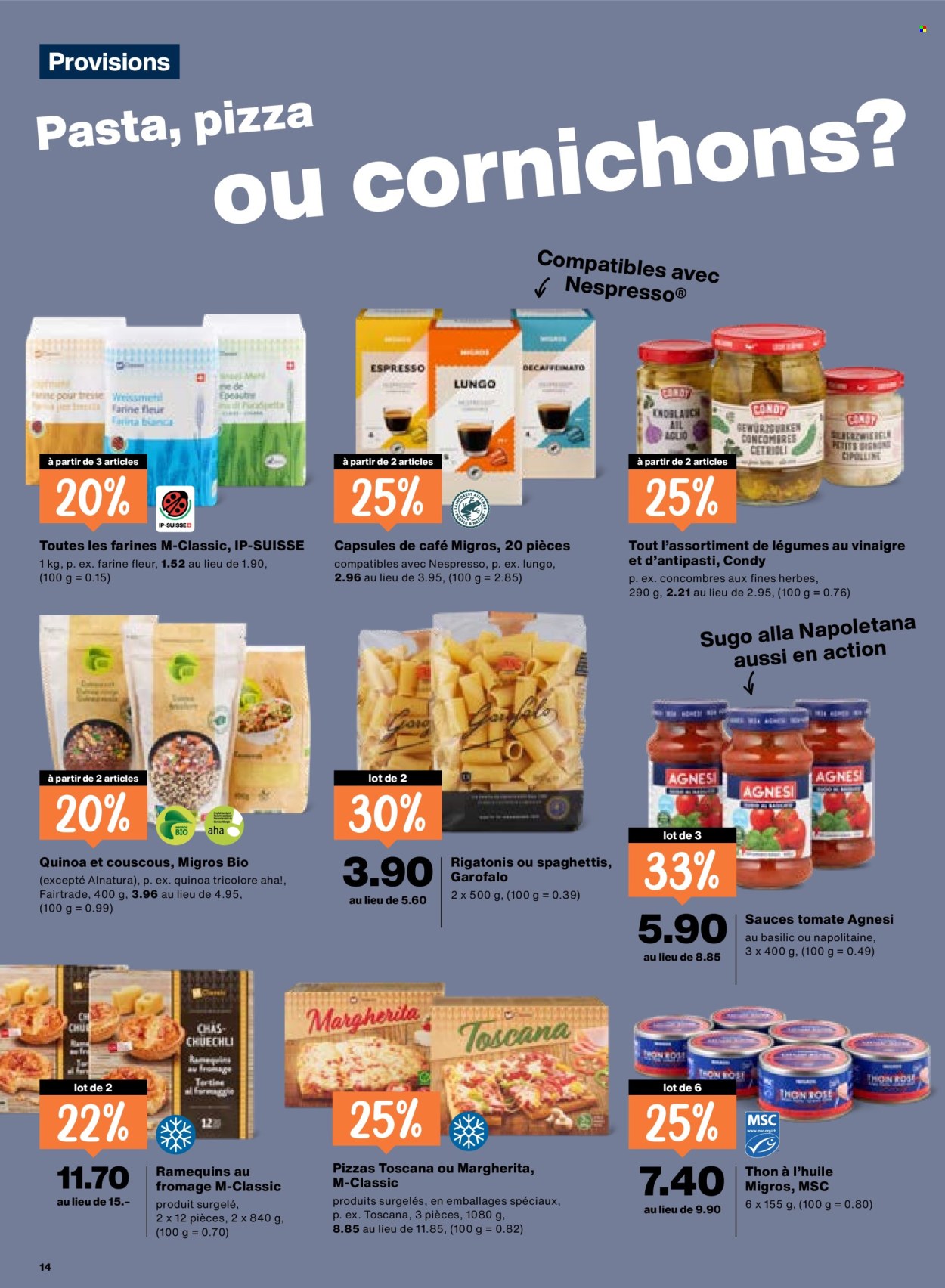 Volantino Migros - 9.7.2026 - 15.7.2026. Pagina 14