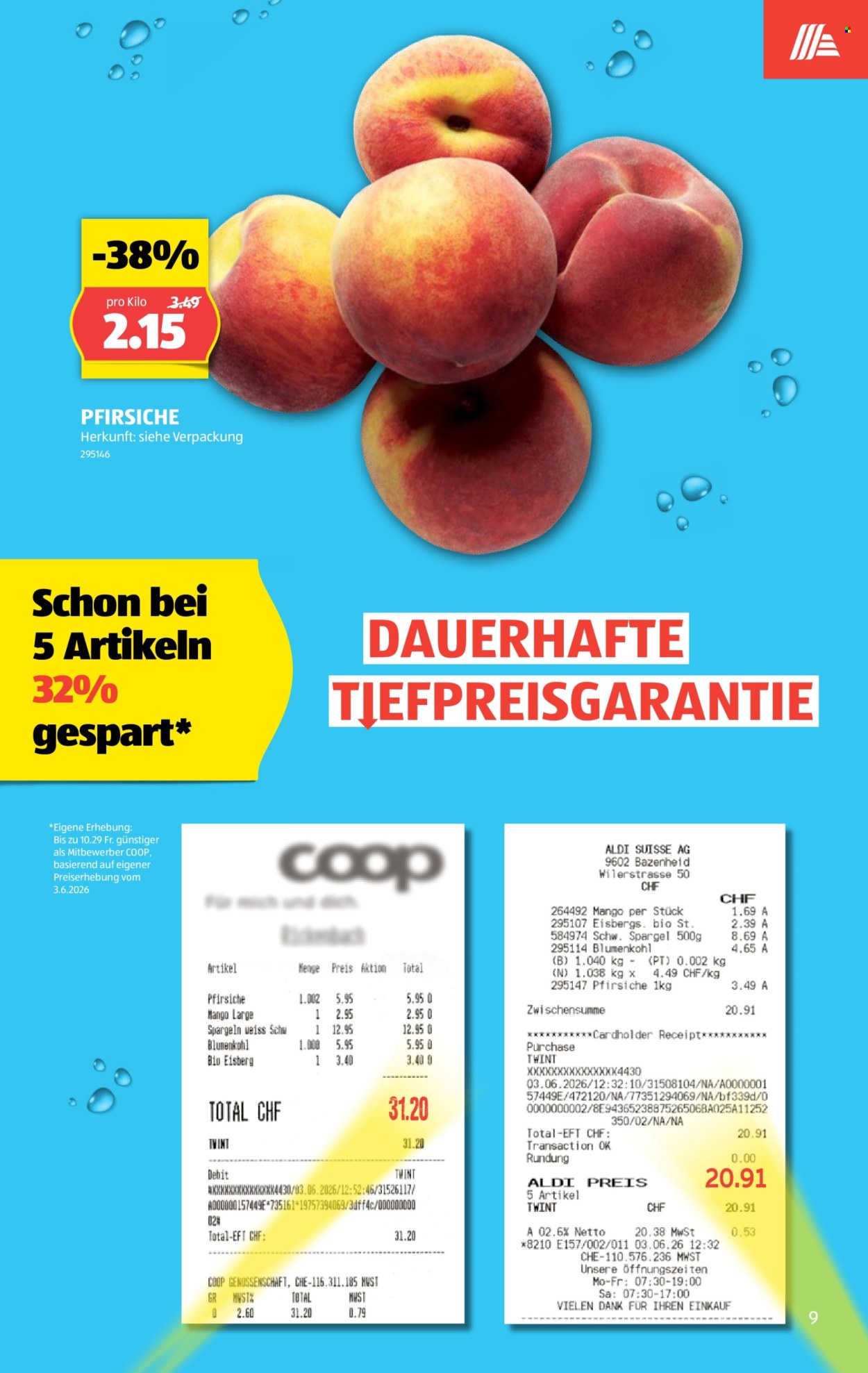 Volantino Aldi - 16.7.2026 - 22.7.2026. Pagina 9