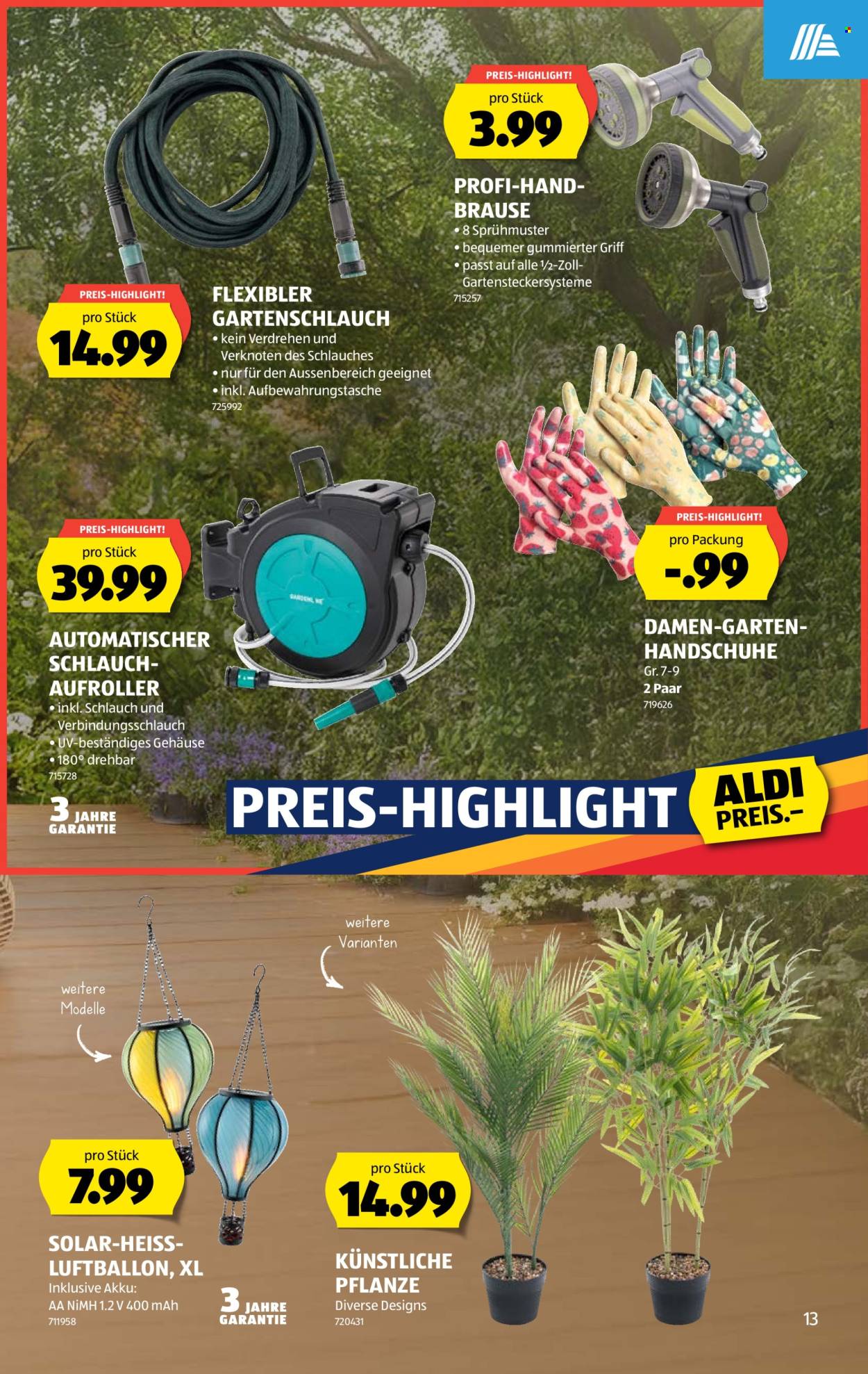Volantino Aldi - 16.7.2026 - 22.7.2026. Pagina 13