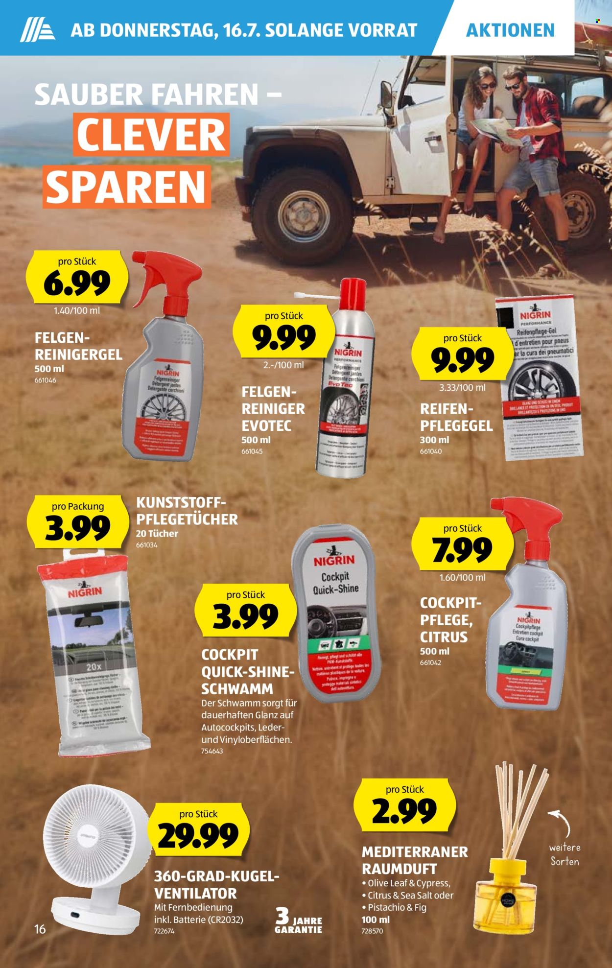 Volantino Aldi - 16.7.2026 - 22.7.2026. Pagina 16