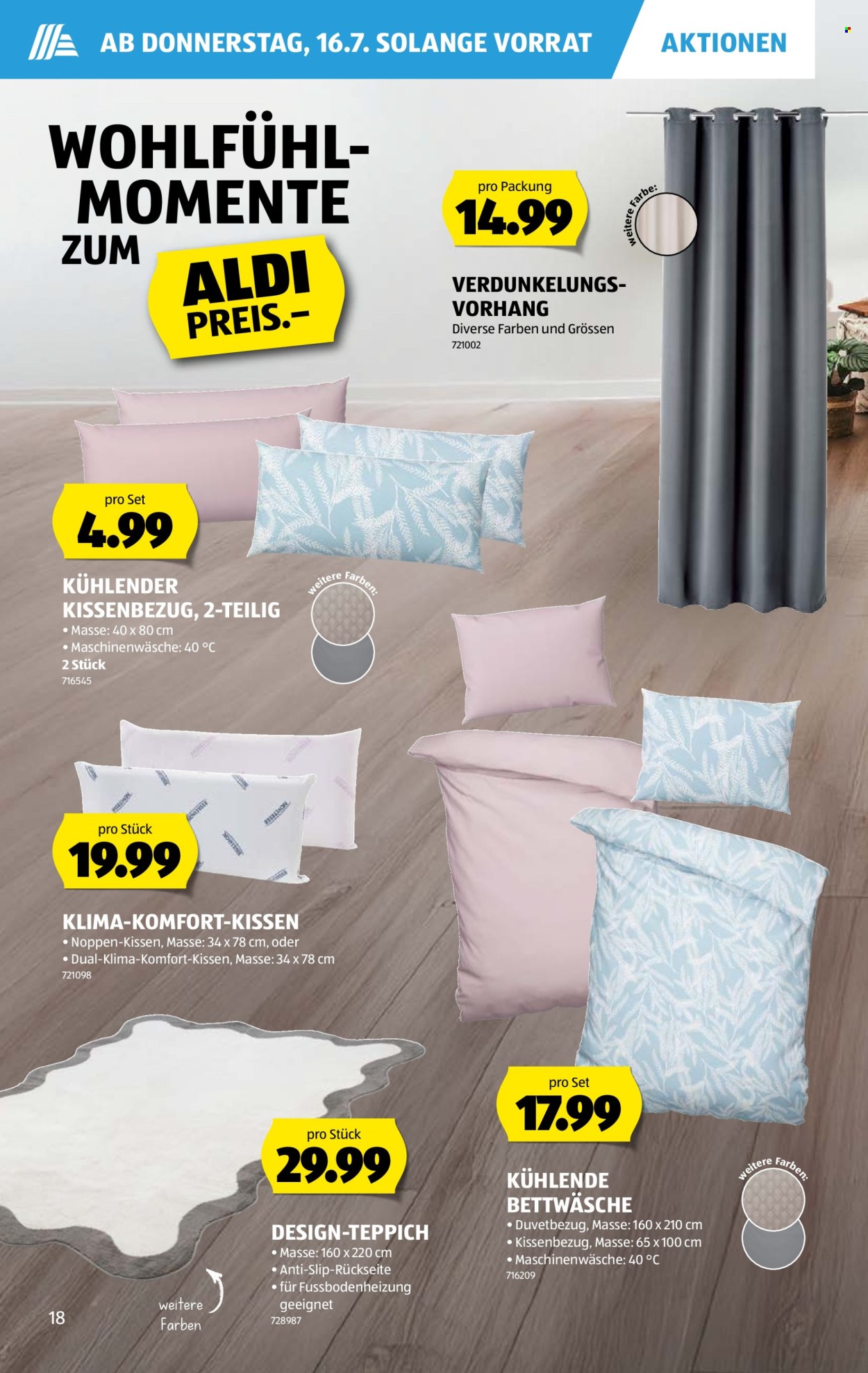 Volantino Aldi - 16.7.2026 - 22.7.2026. Pagina 18
