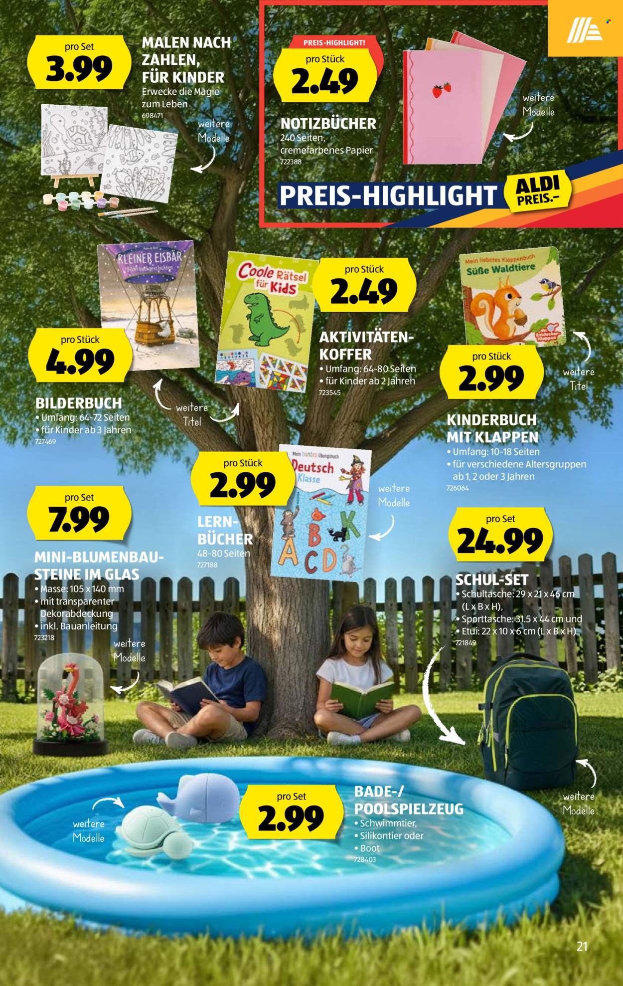 Volantino Aldi - 16.7.2026 - 22.7.2026. Pagina 21